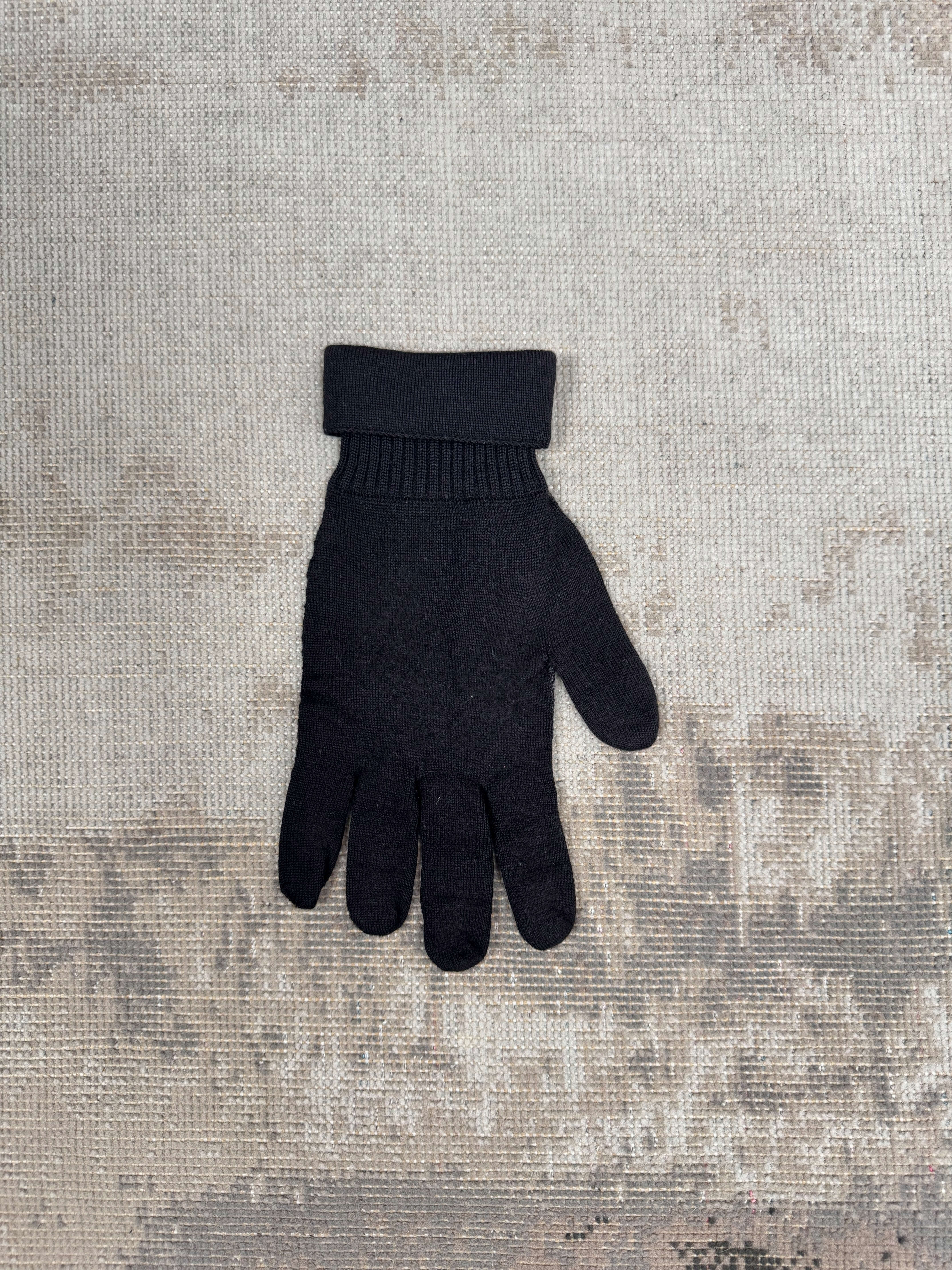 Louis Vuitton Néo Petit Damier Gloves - Black Louis Vuitton