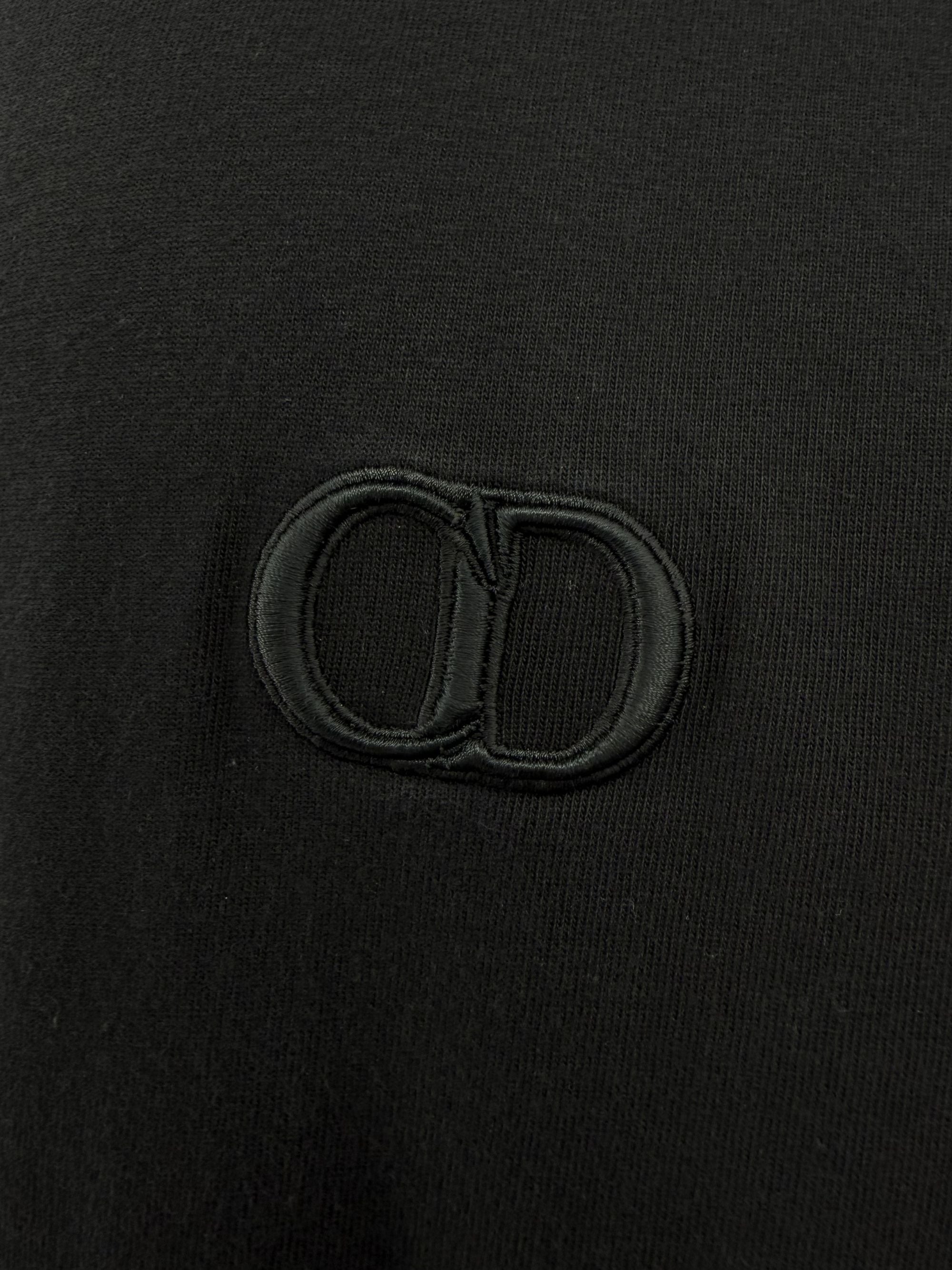 Dior CD Icon T-Shirt -Black Dior