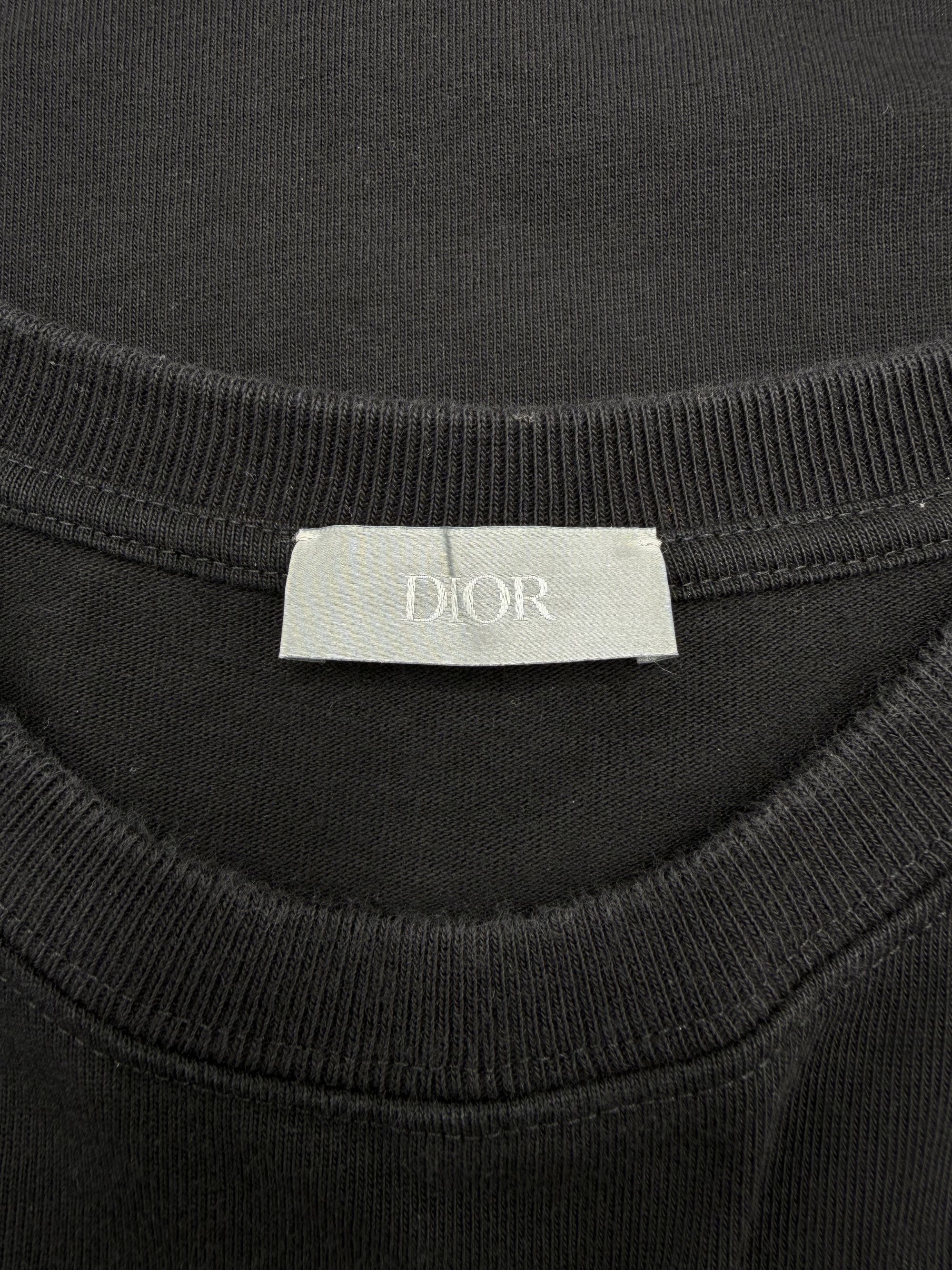 Dior CD Icon T-Shirt -Black Dior