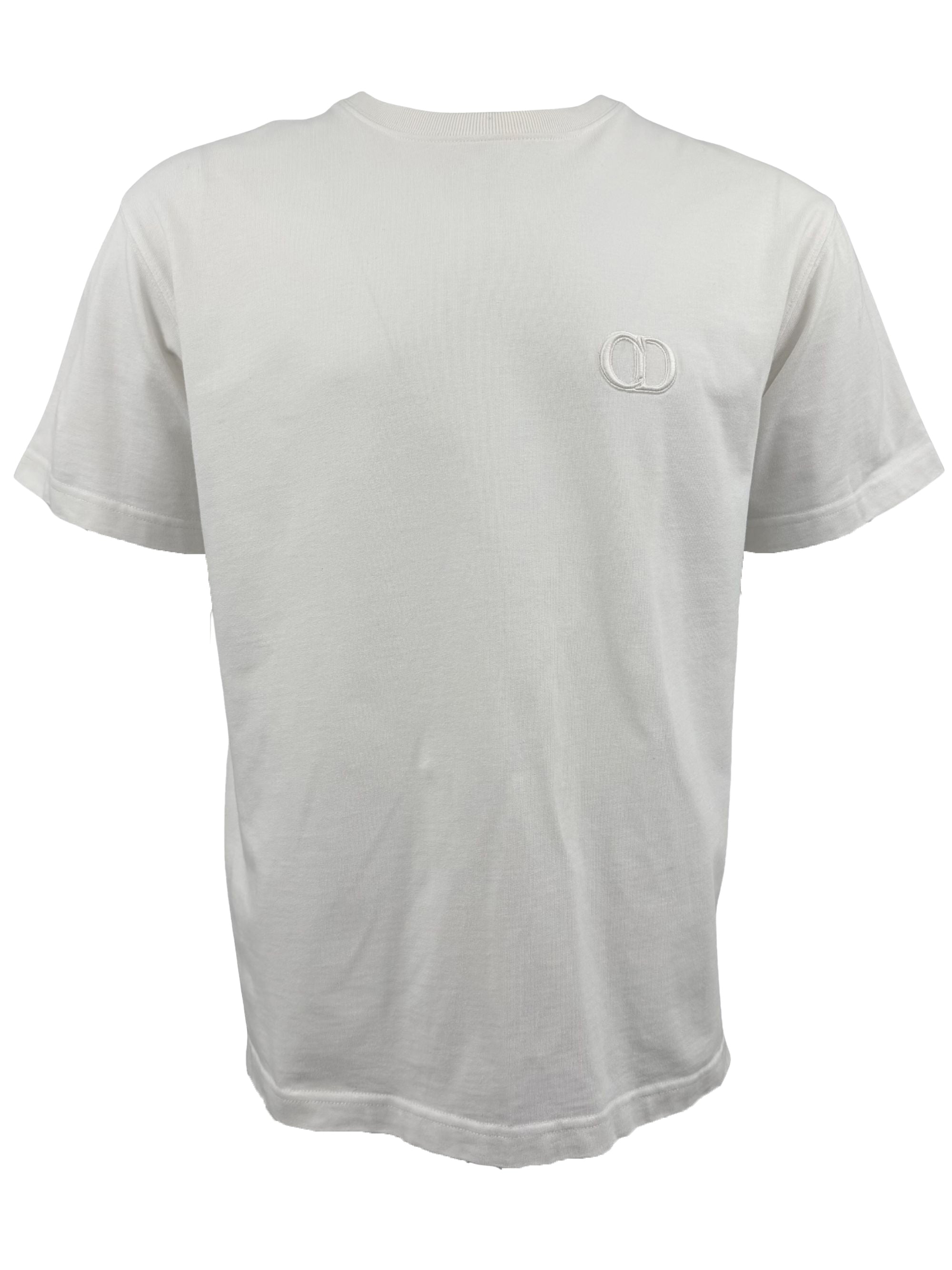 Dior CD Icon T-Shirt - White Dior