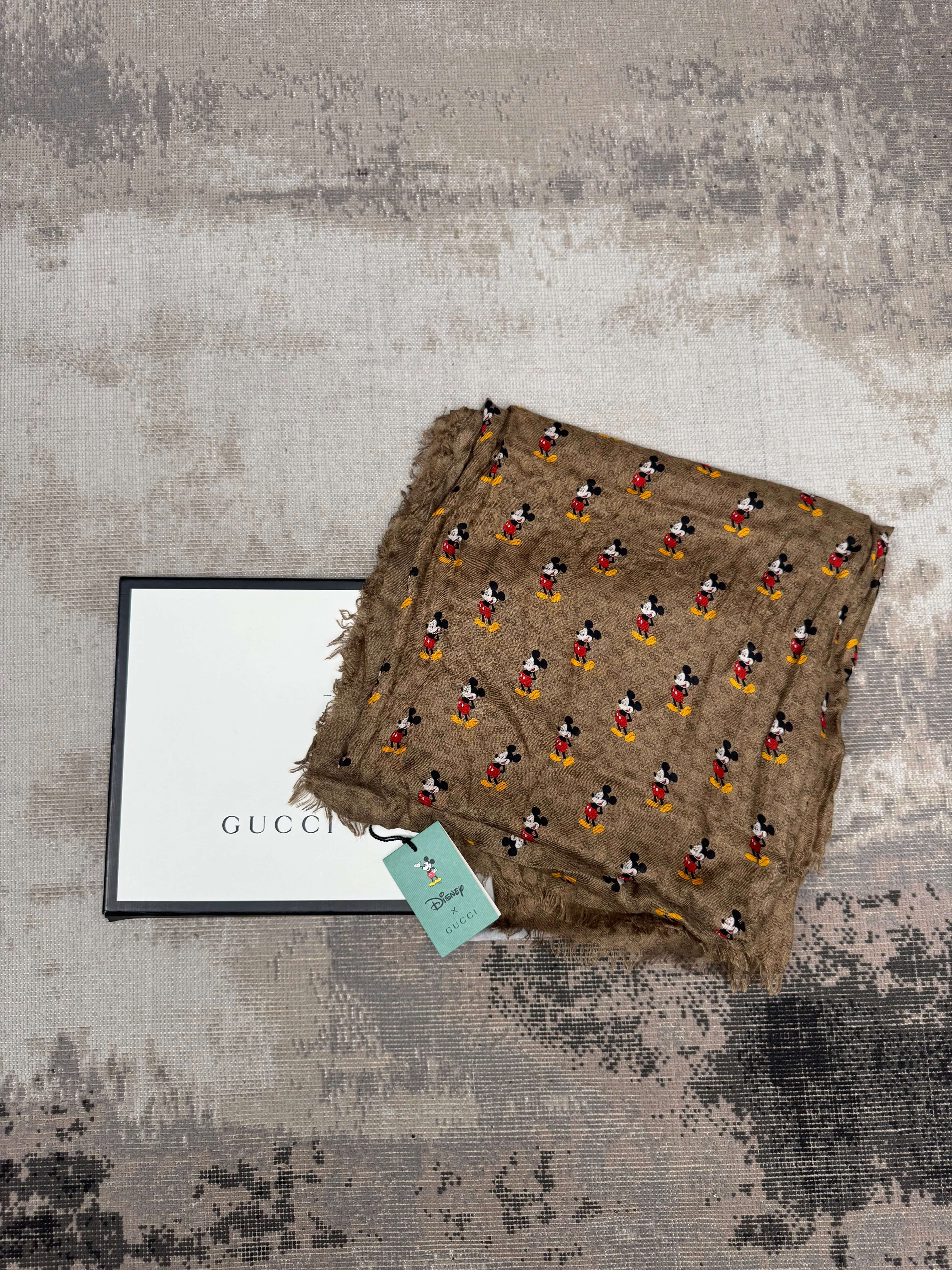 WOMEN'S - Gucci x Disney Scarf (Unused) Gucci