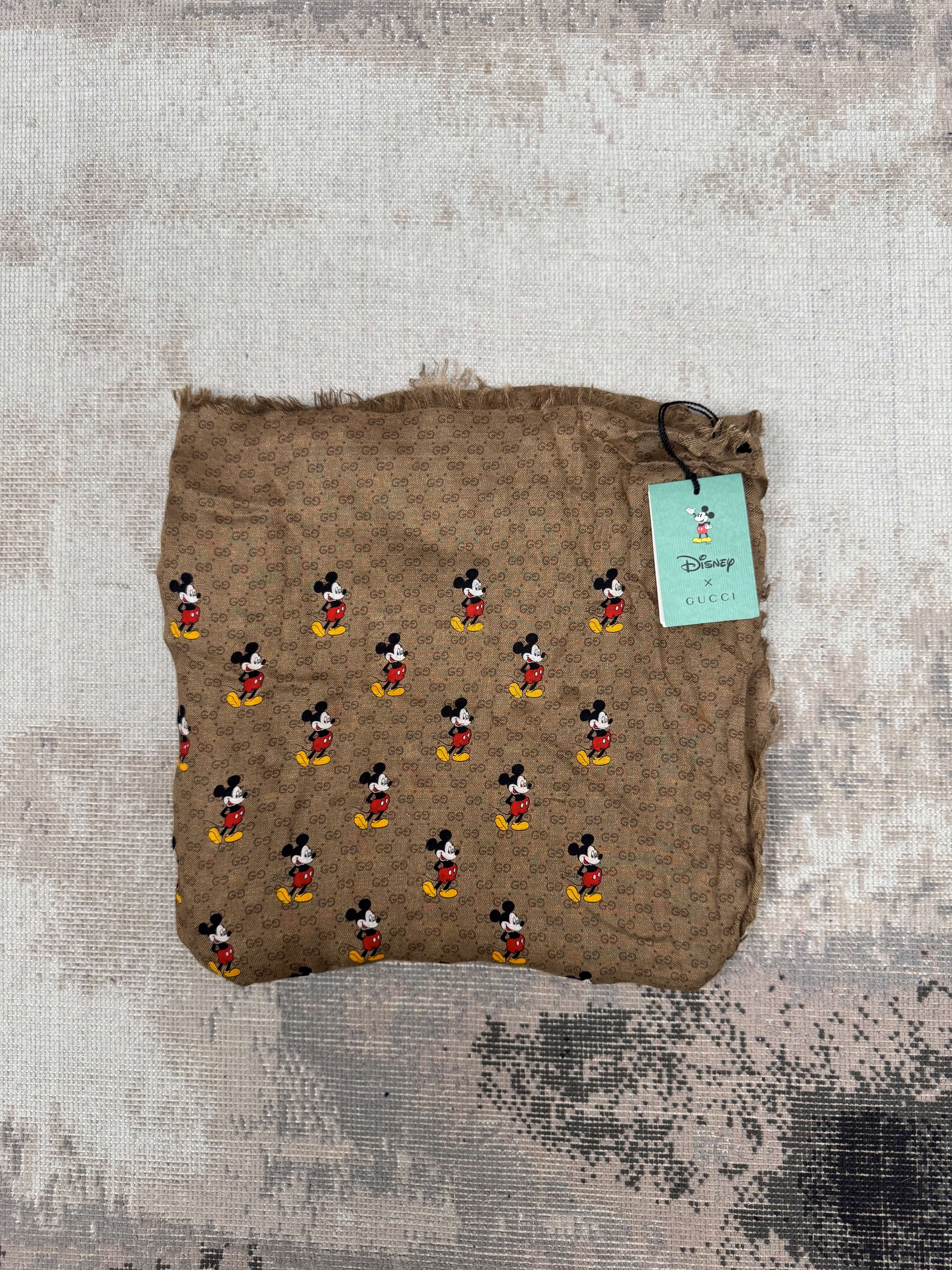 WOMEN'S - Gucci x Disney Scarf (Unused) Gucci