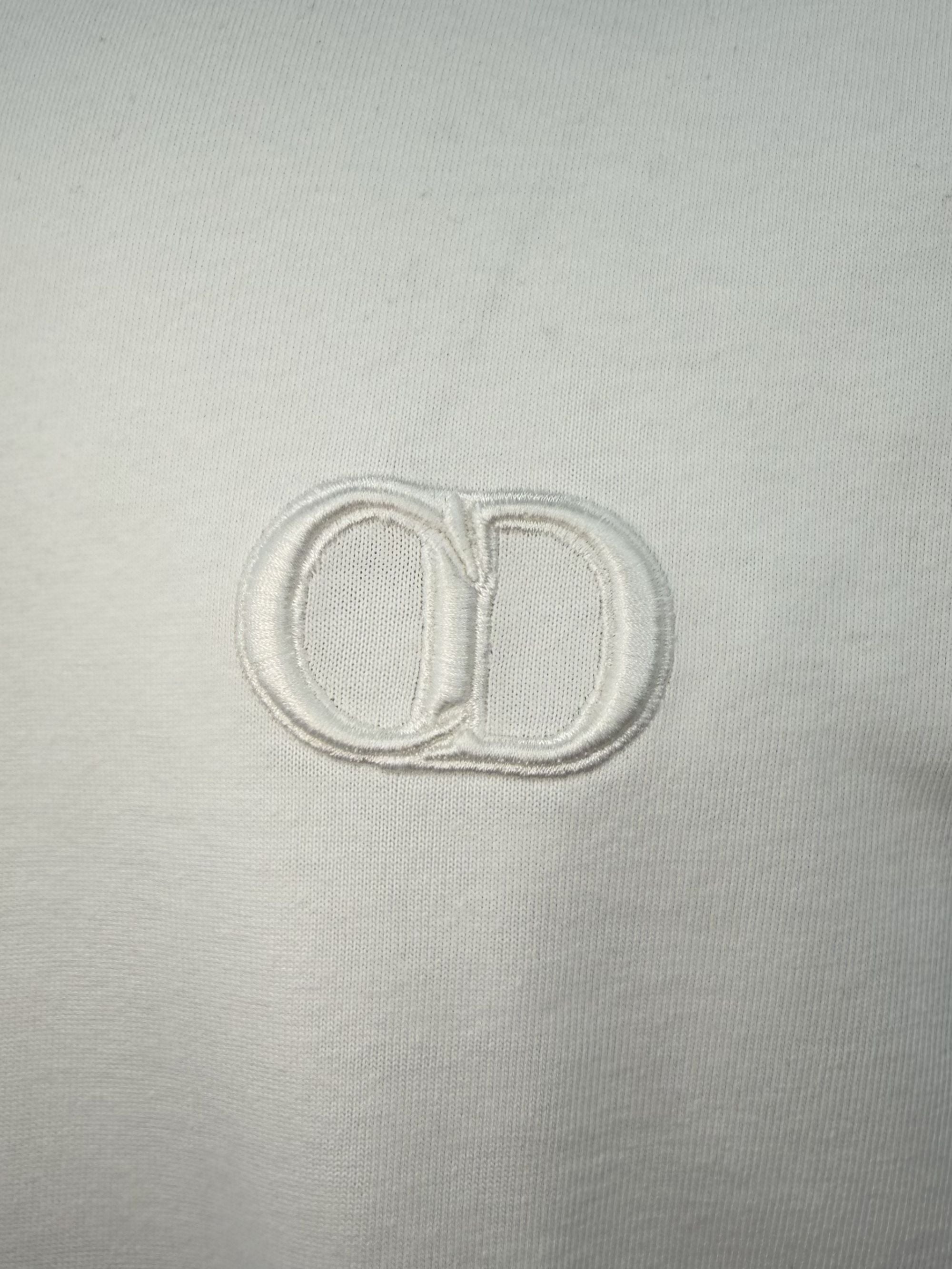Dior CD Icon T-Shirt - White Dior