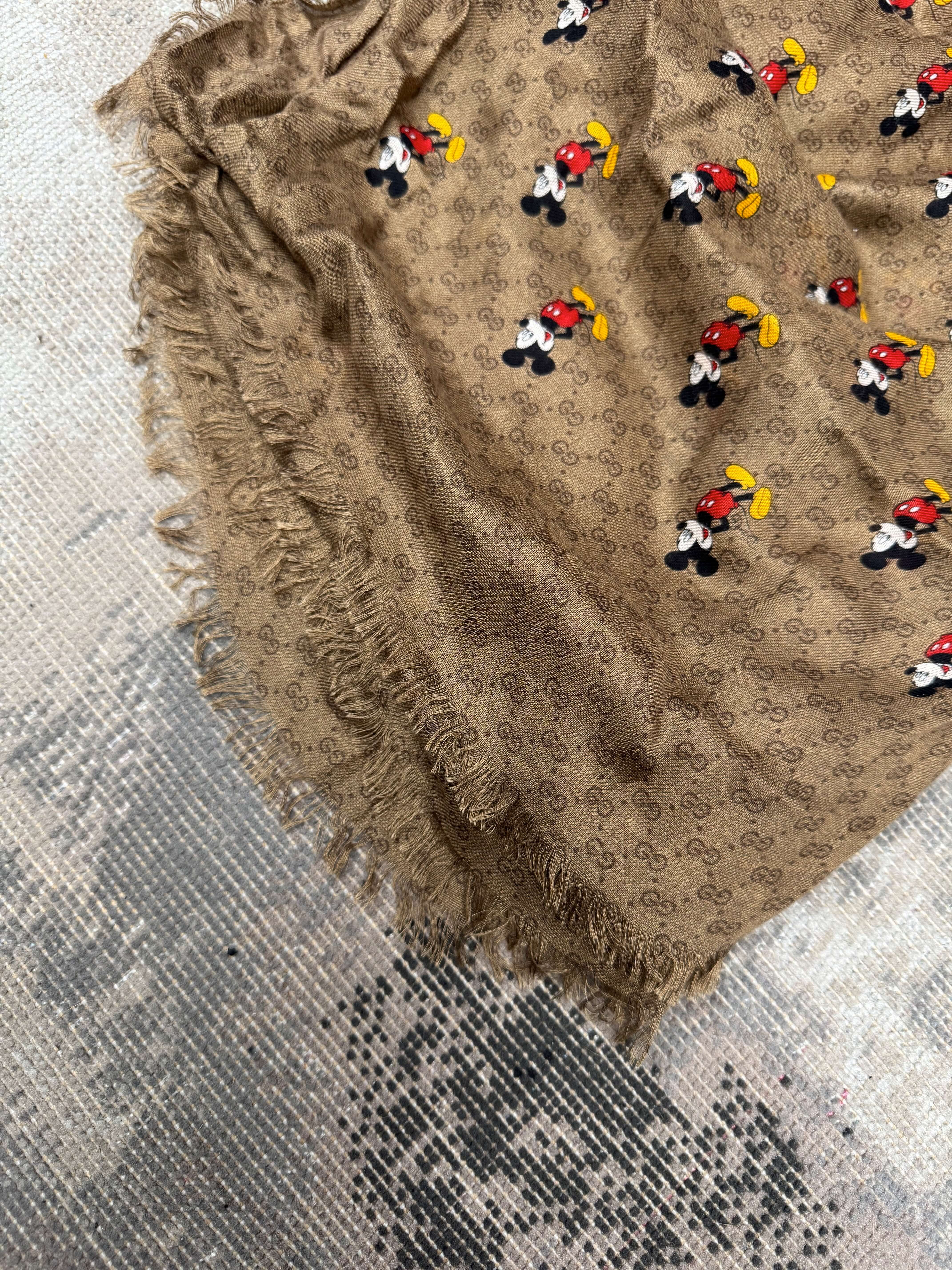 WOMEN'S - Gucci x Disney Scarf (Unused) Gucci