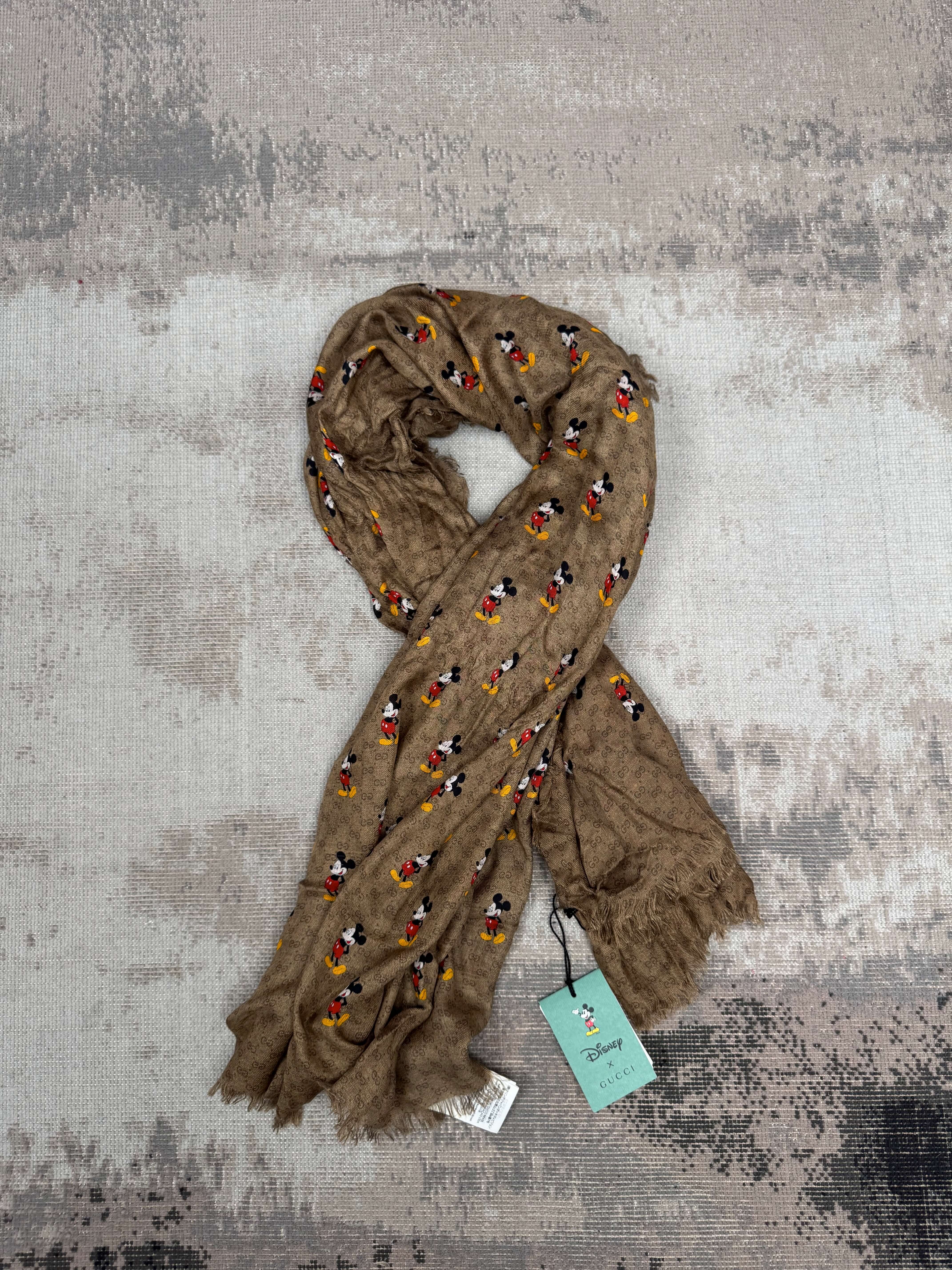 WOMEN'S - Gucci x Disney Scarf (Unused) Gucci