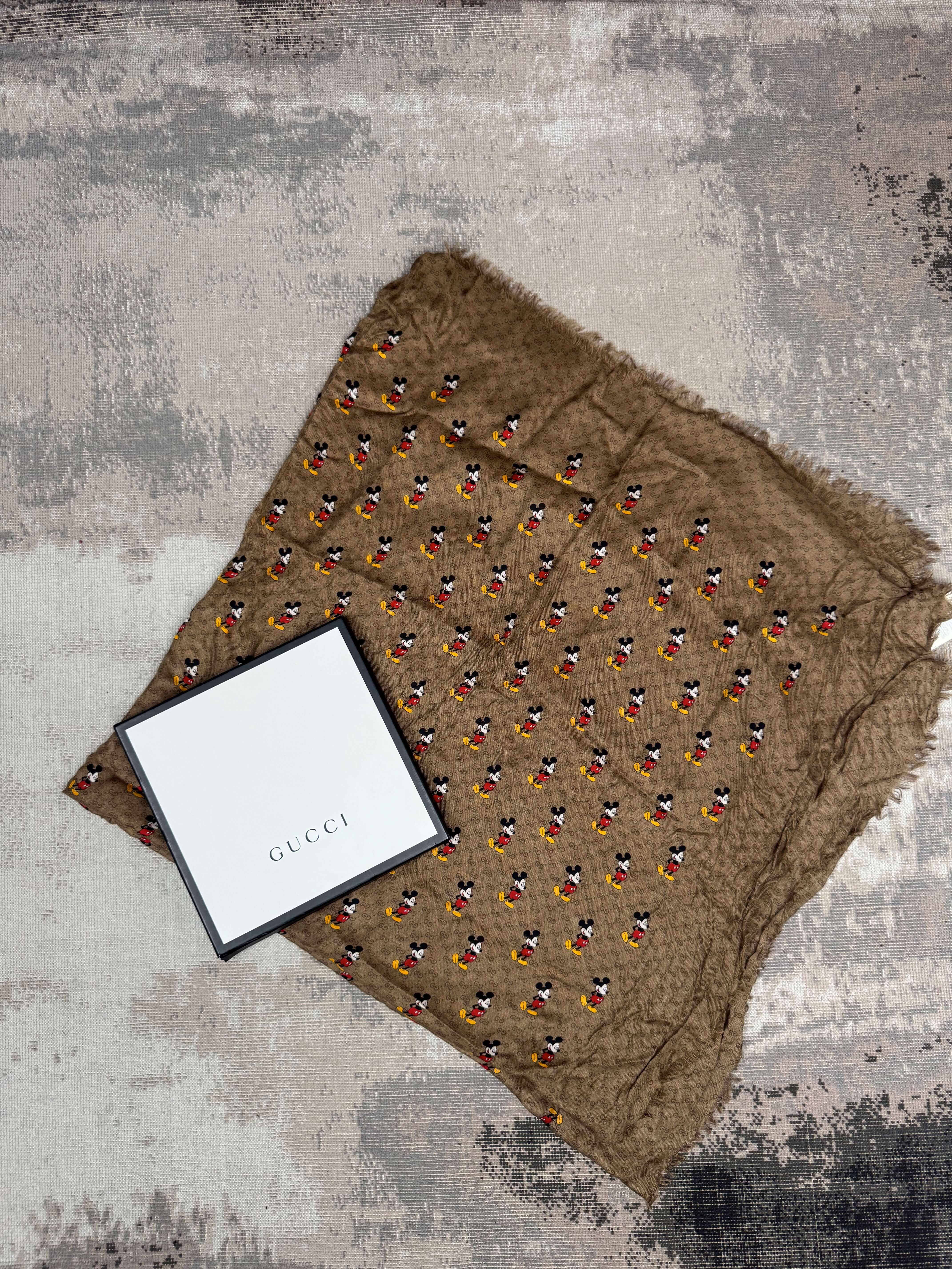 WOMEN'S - Gucci x Disney Scarf (Unused) Gucci