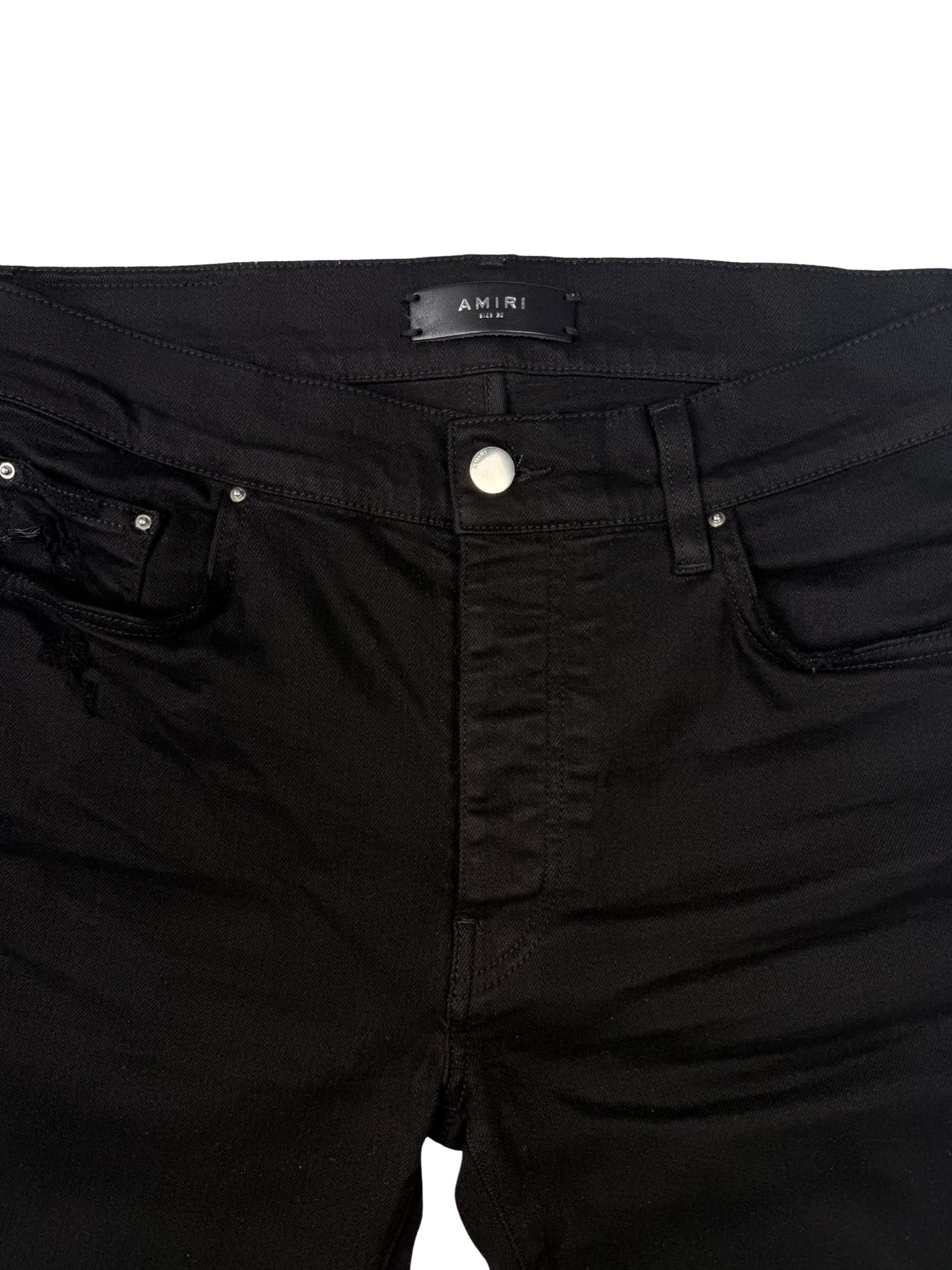 Amiri Stack Jeans - Black Amiri