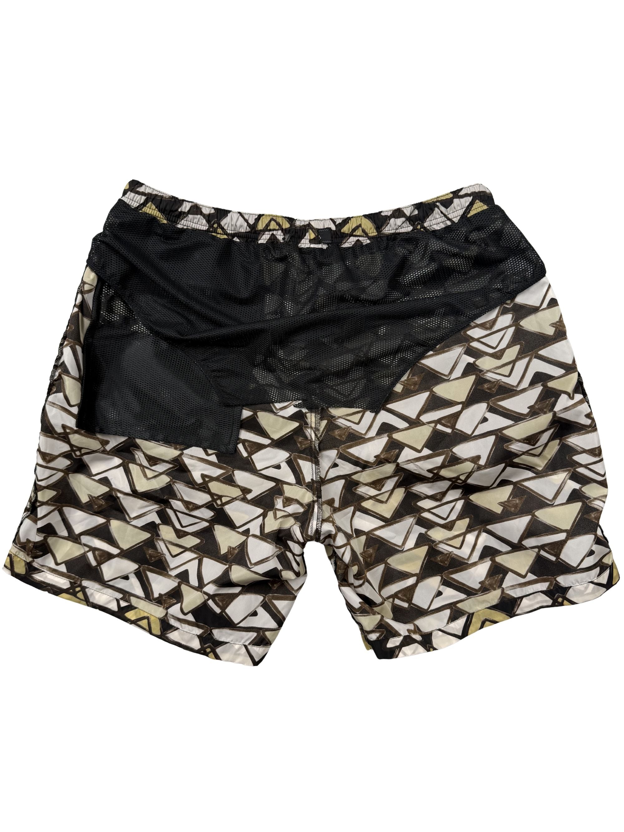 Prada Geo Print Swim Shorts Prada