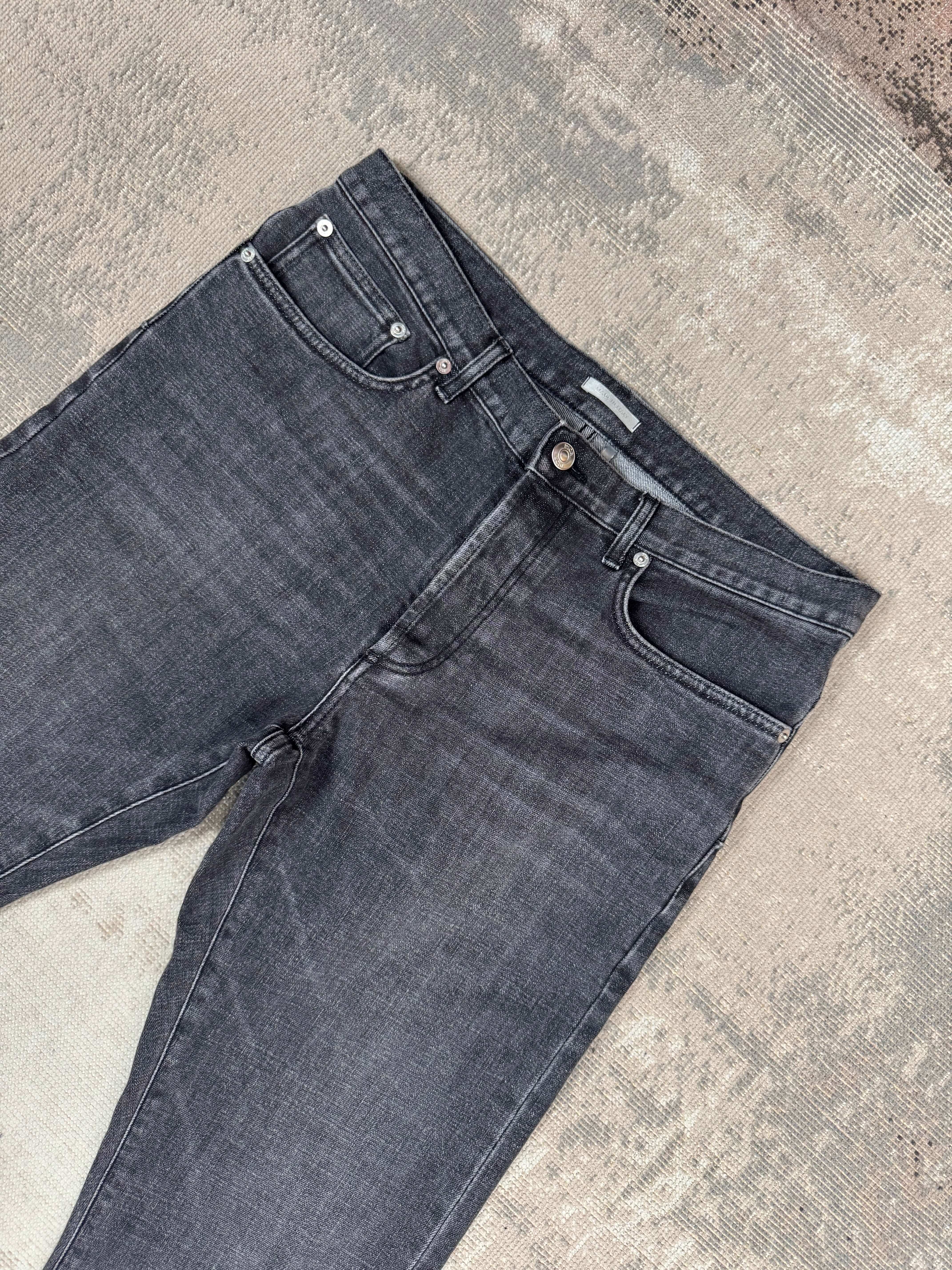 Dior Long Slim Fit Jeans - Grey Denim Dior