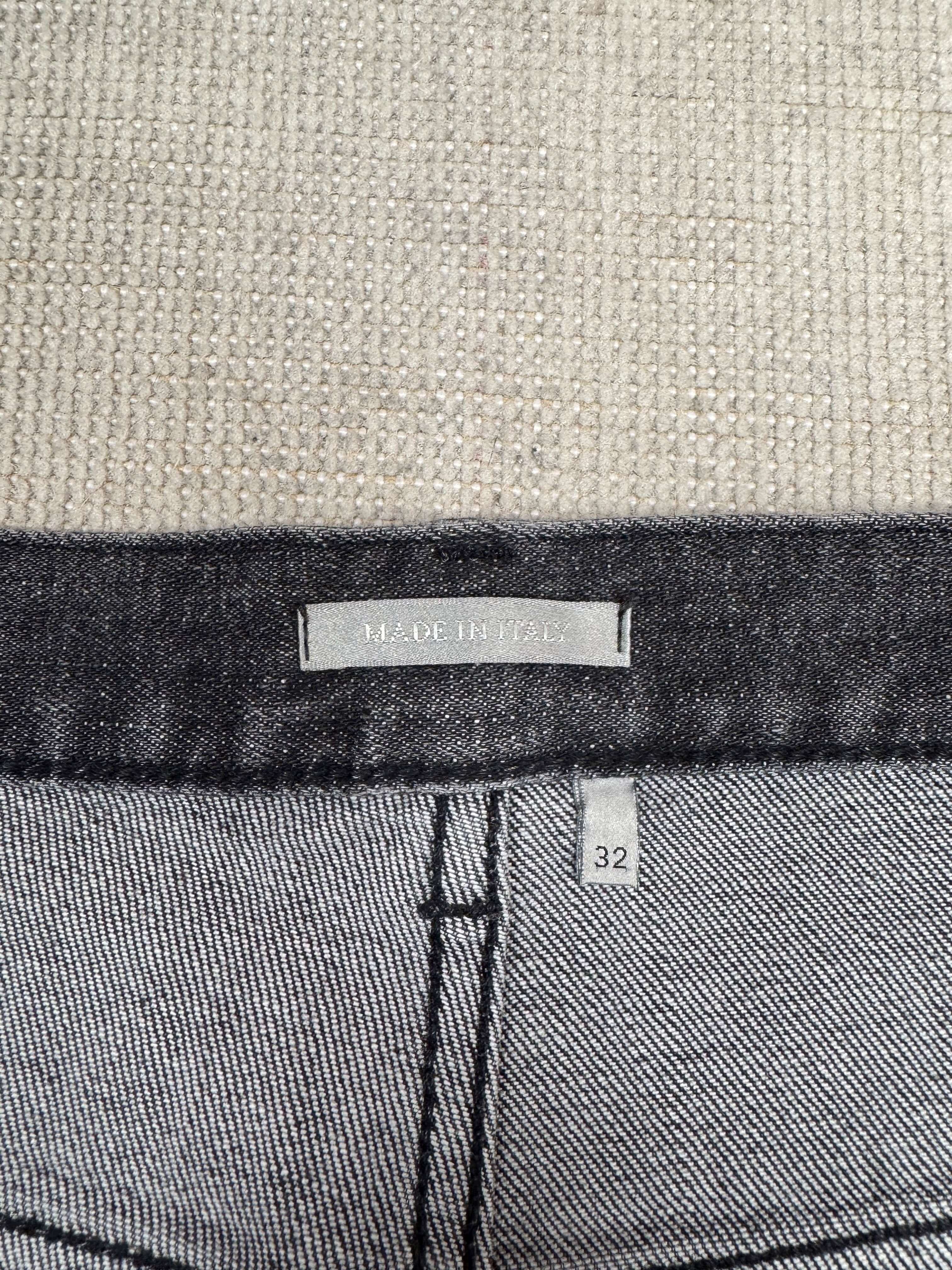 Dior Long Slim Fit Jeans - Grey Denim Dior