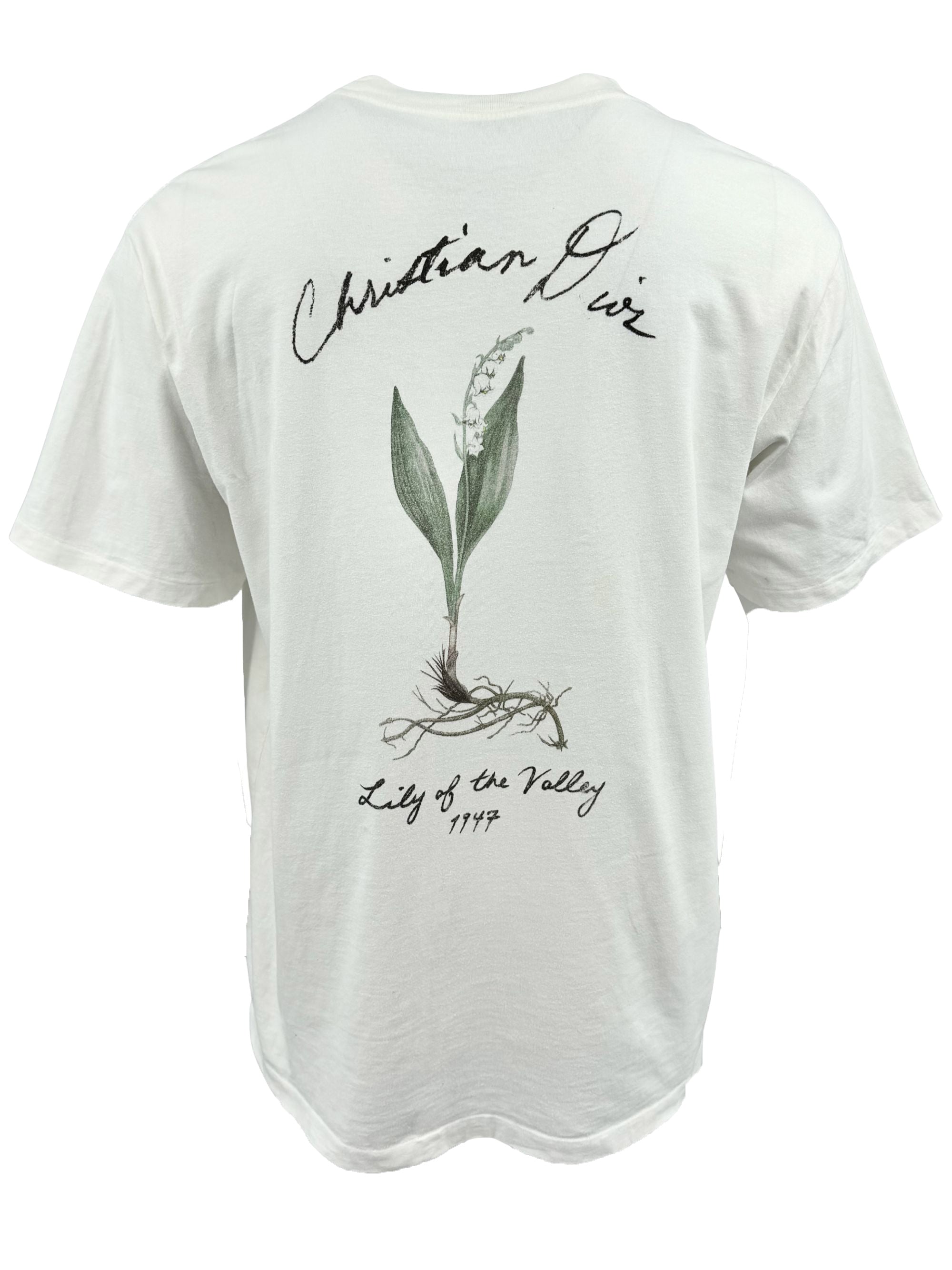 Dior 'Lily of the Valley 1947' T-Shirt - White Dior