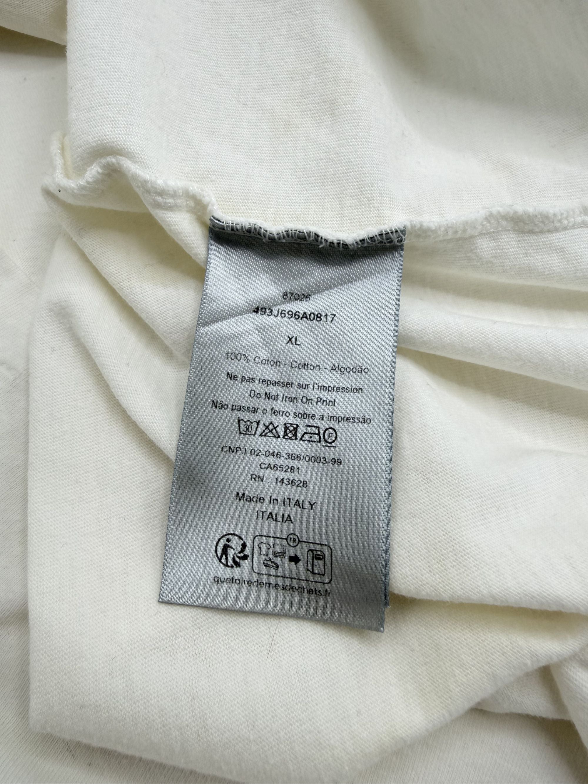 Dior 'Lily of the Valley 1947' T-Shirt - White Dior