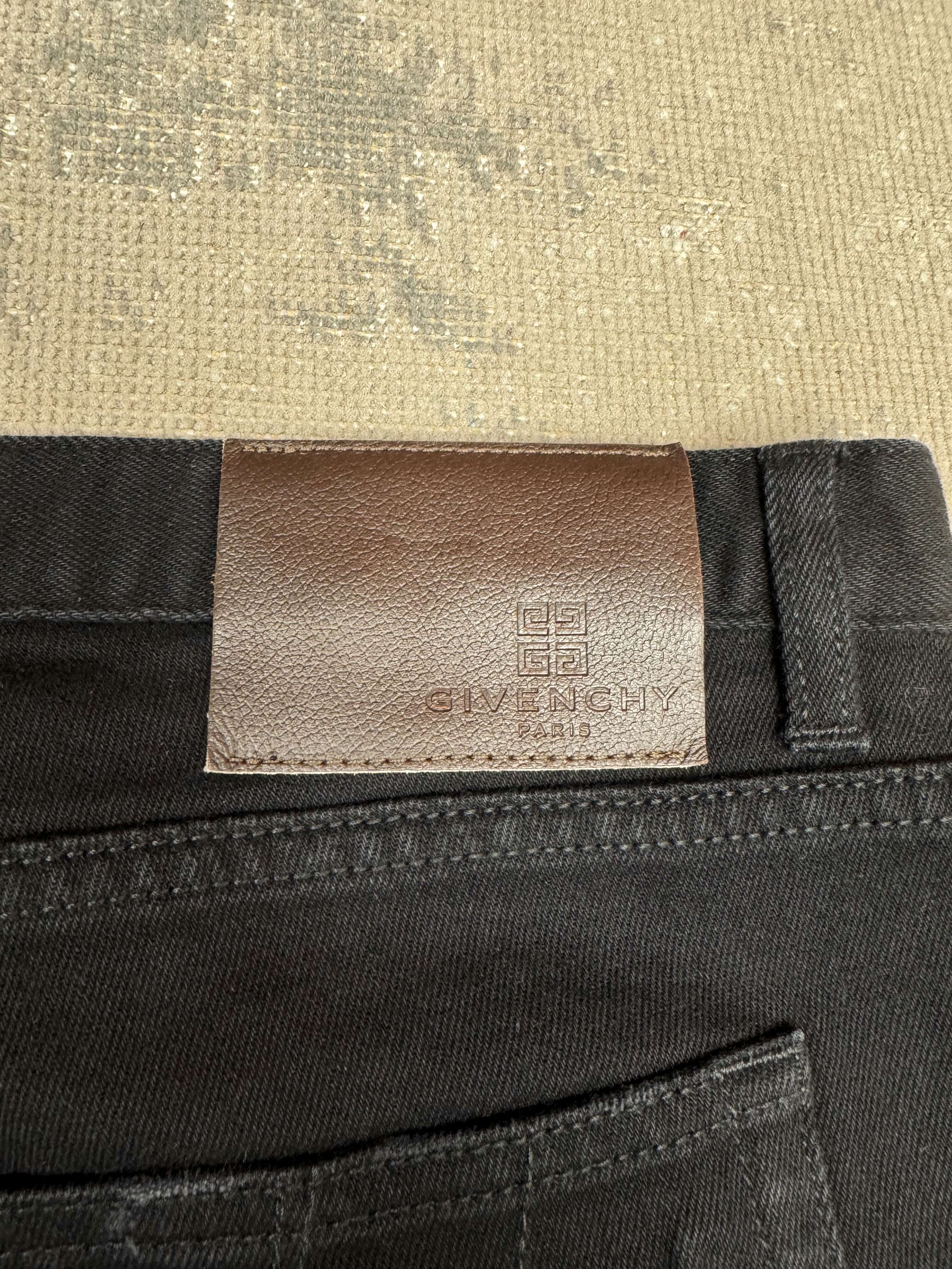 Givenchy Distressed Jeans - Black Denim Givenchy