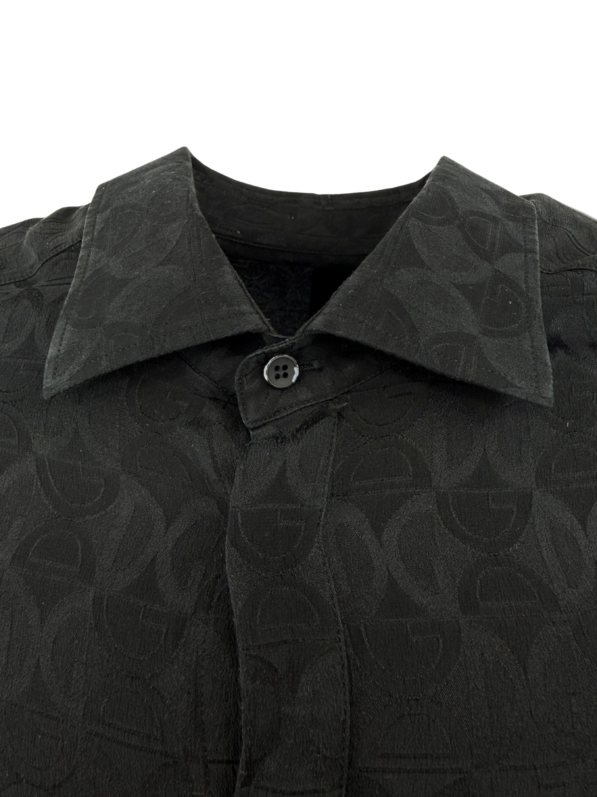 Dolce & Gabbana Monogram Shirt - Black Dolce & Gabbana