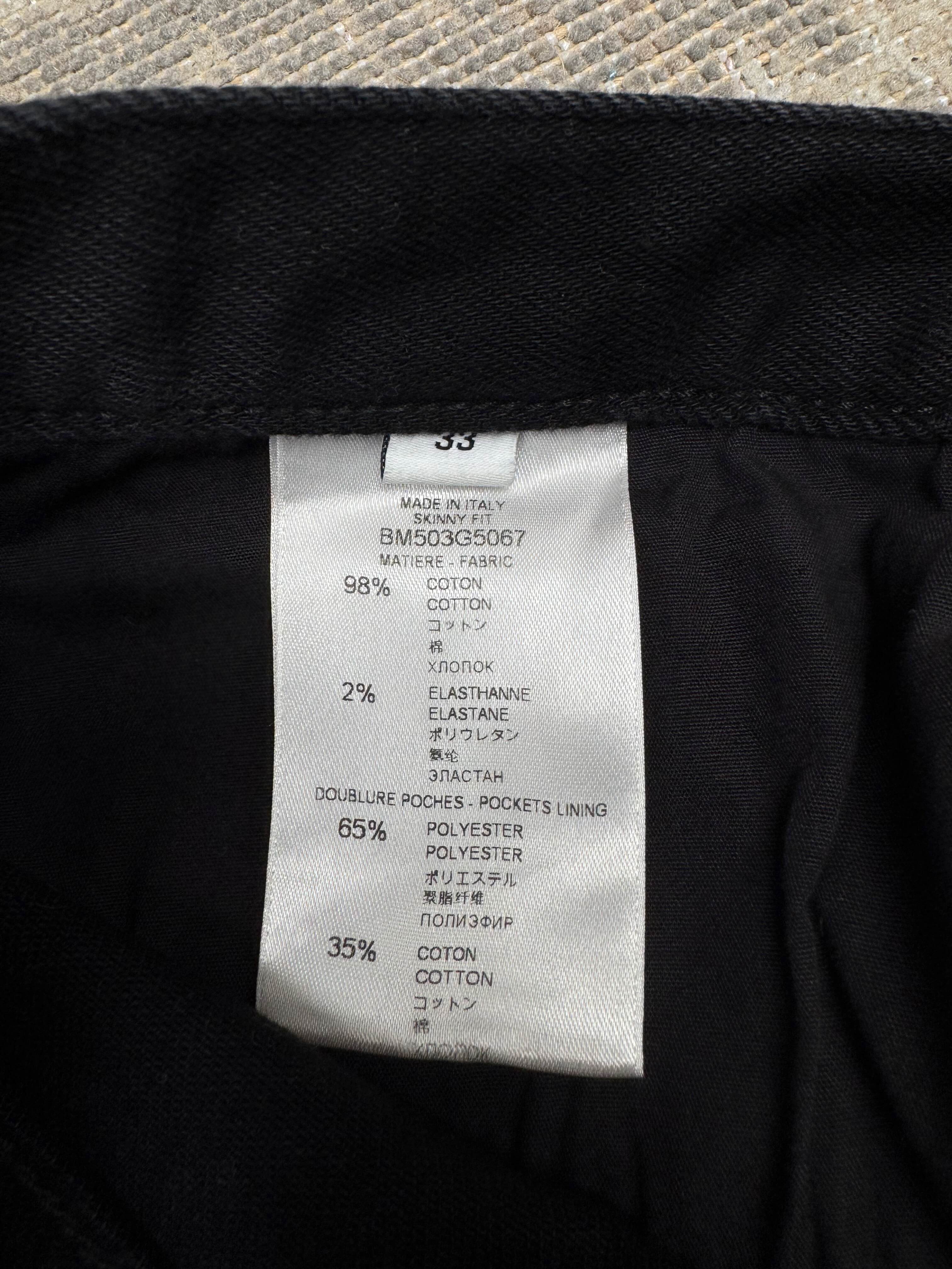Givenchy Distressed Jeans - Black Denim Givenchy