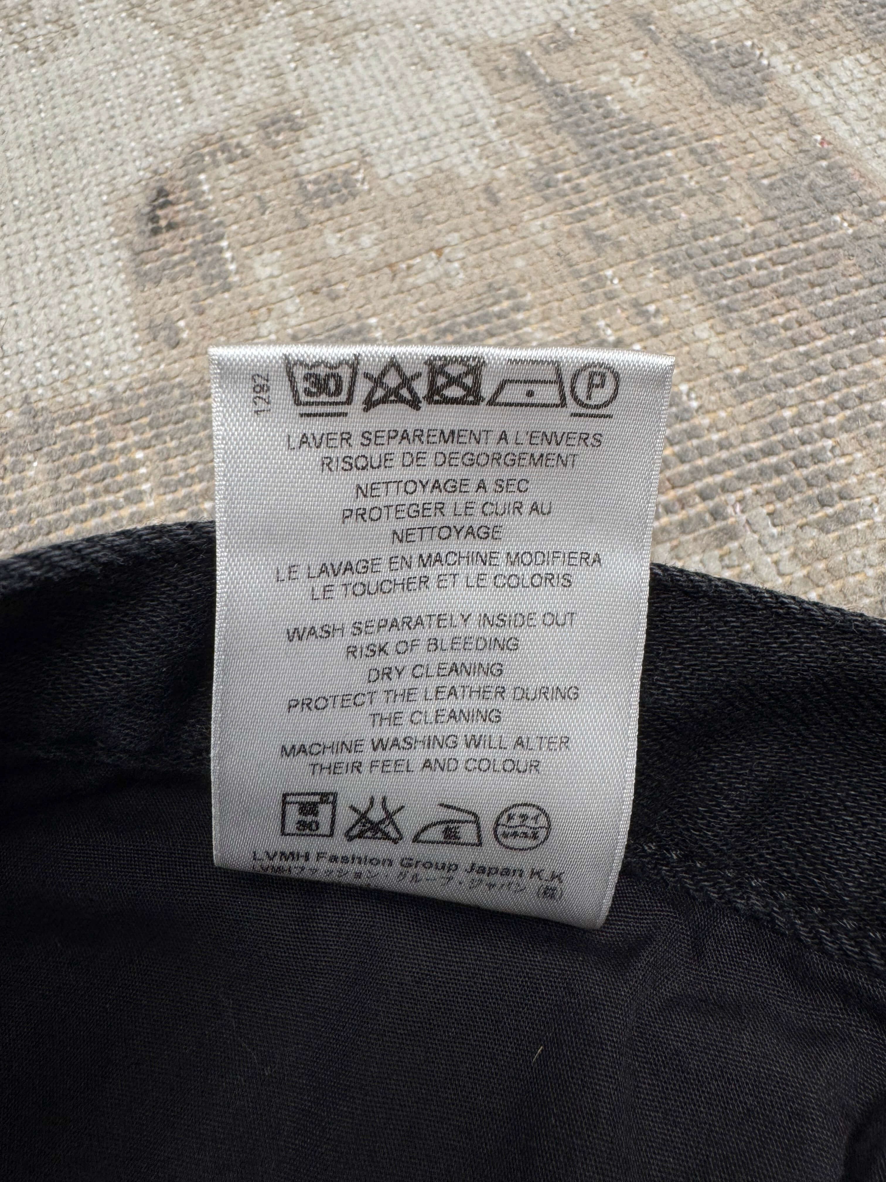 Givenchy Distressed Jeans - Black Denim Givenchy