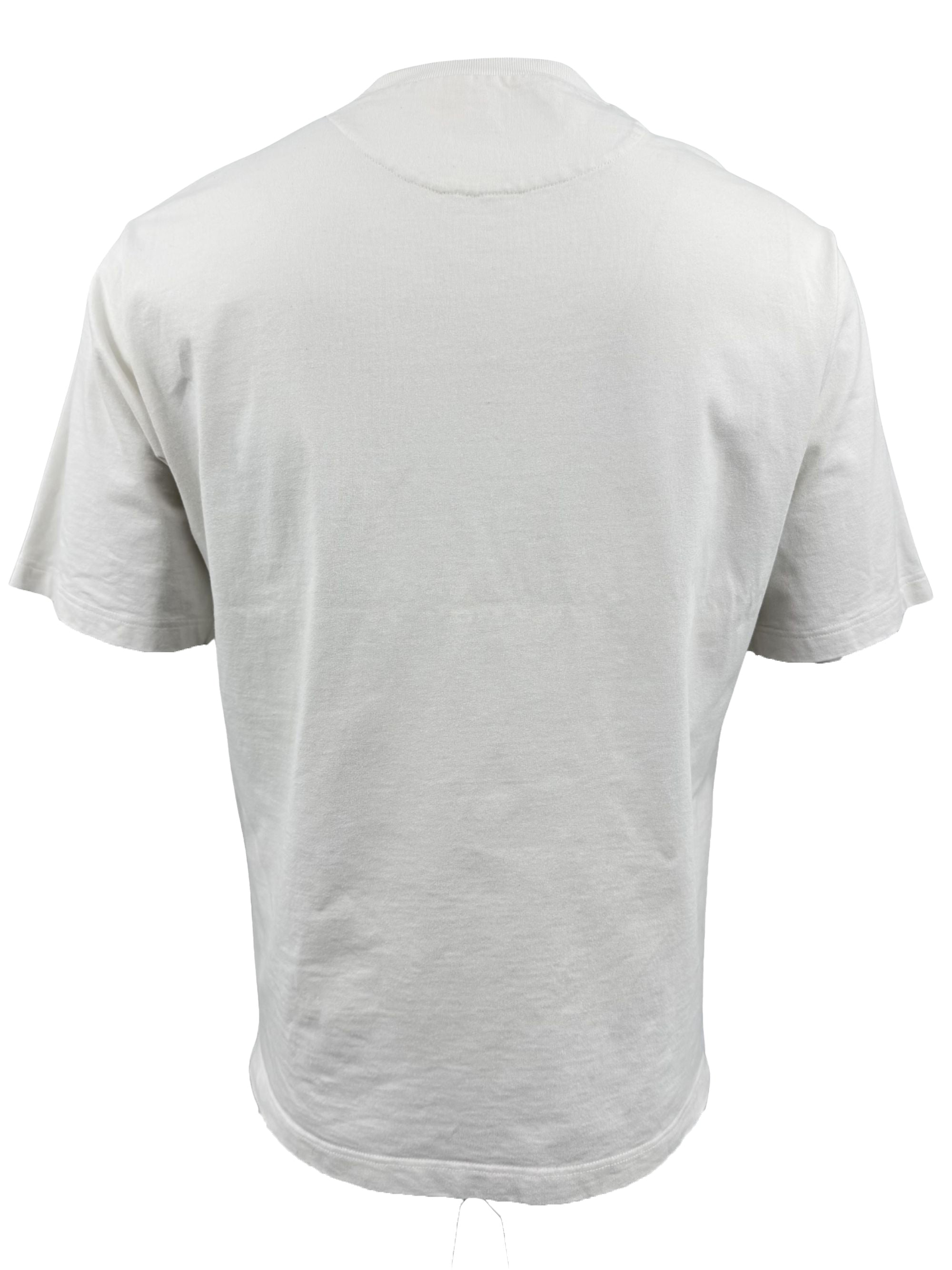 Prada Milan Logo T-Shirt - White Prada