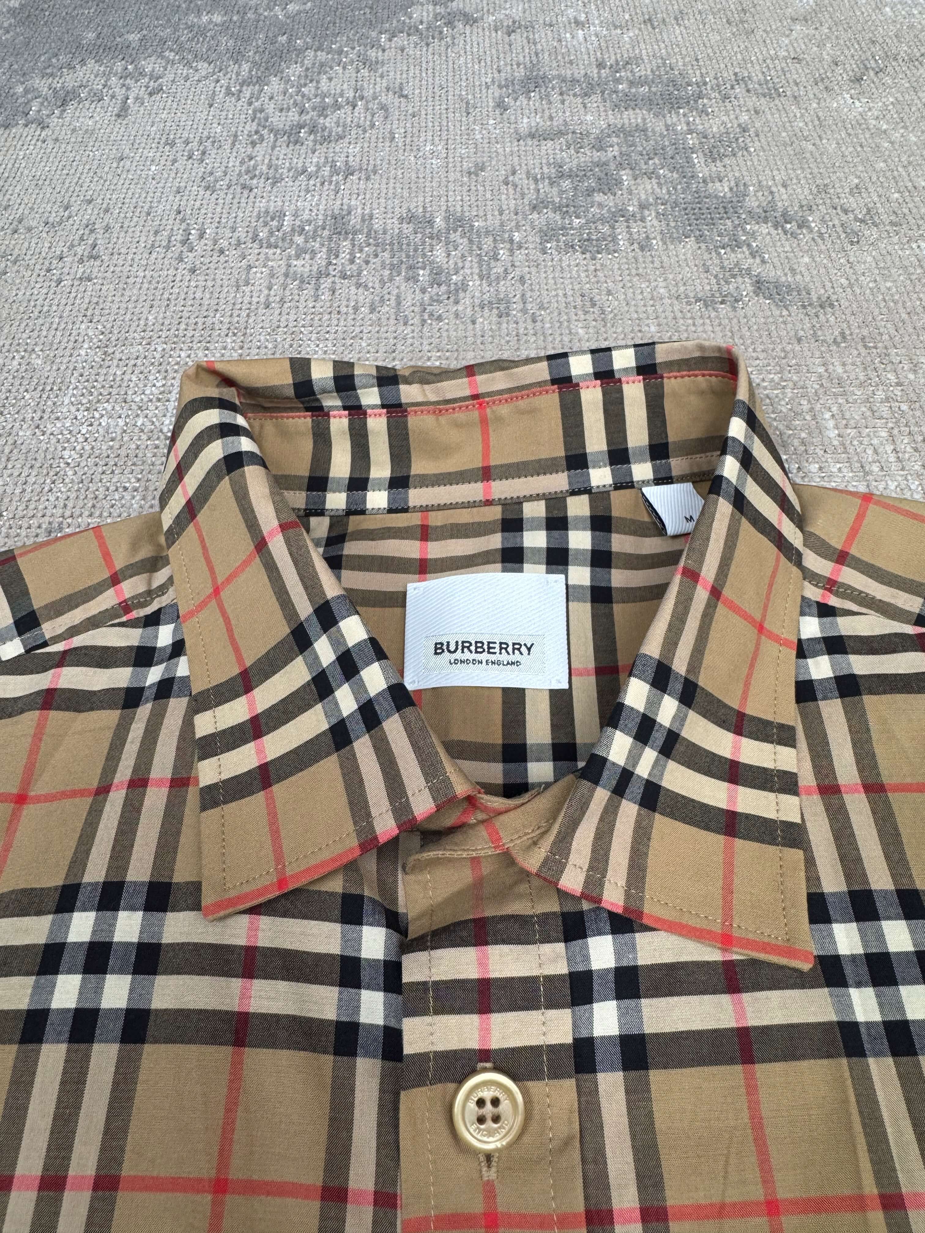 Burberry Check Shirt - Archive Beige Burberry