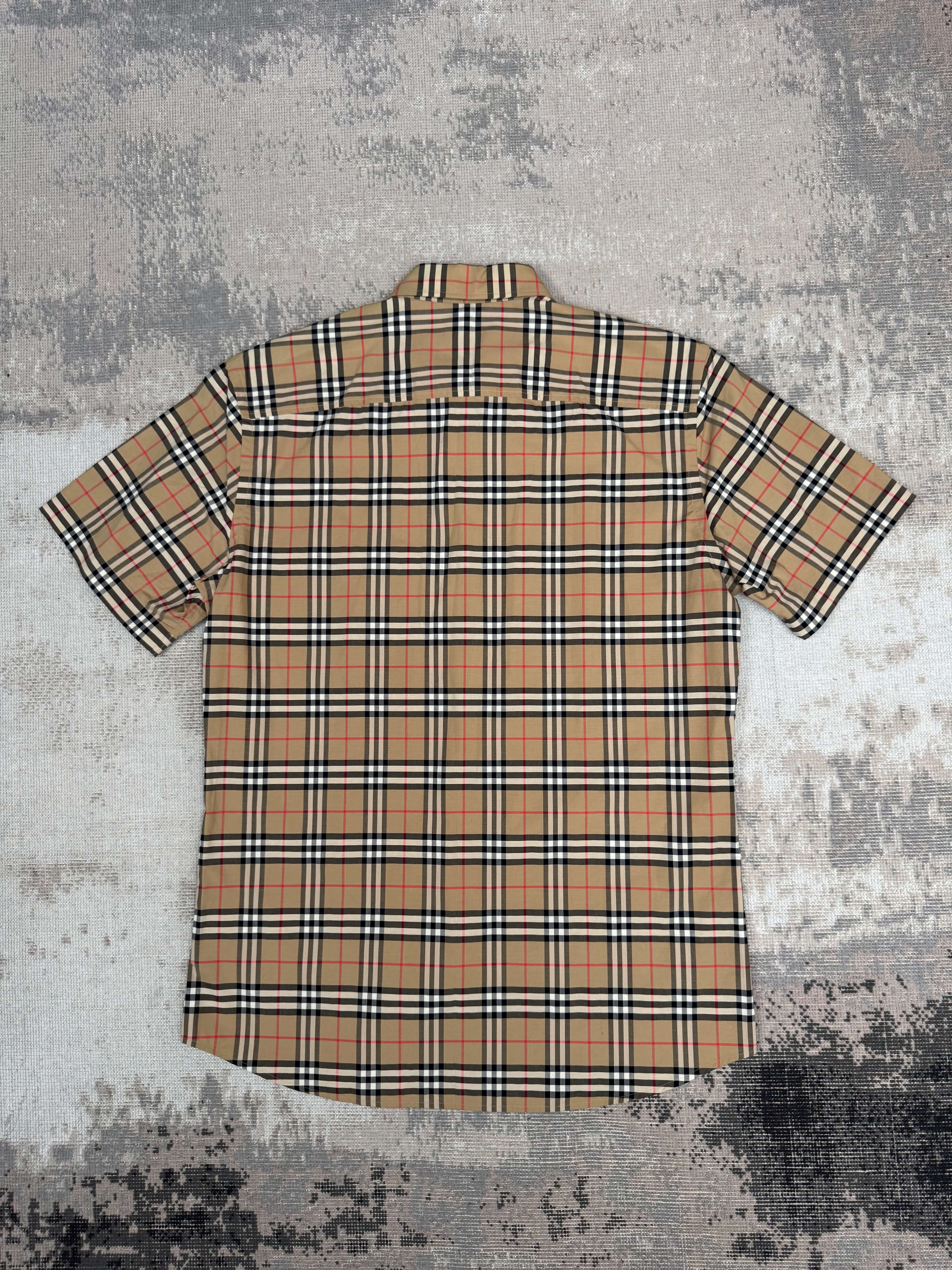 Burberry Check Shirt - Archive Beige Burberry