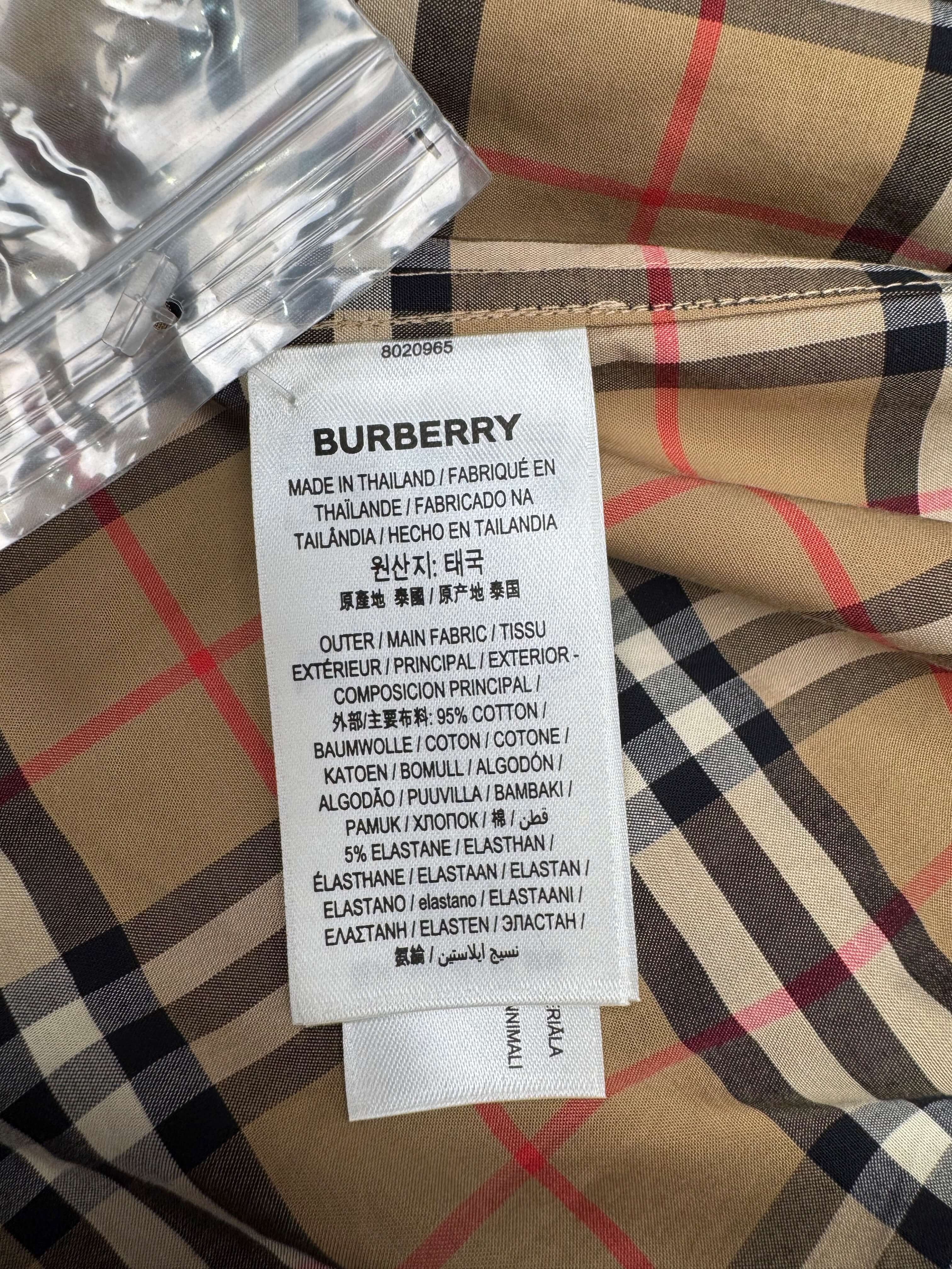 Burberry Check Shirt - Archive Beige Burberry