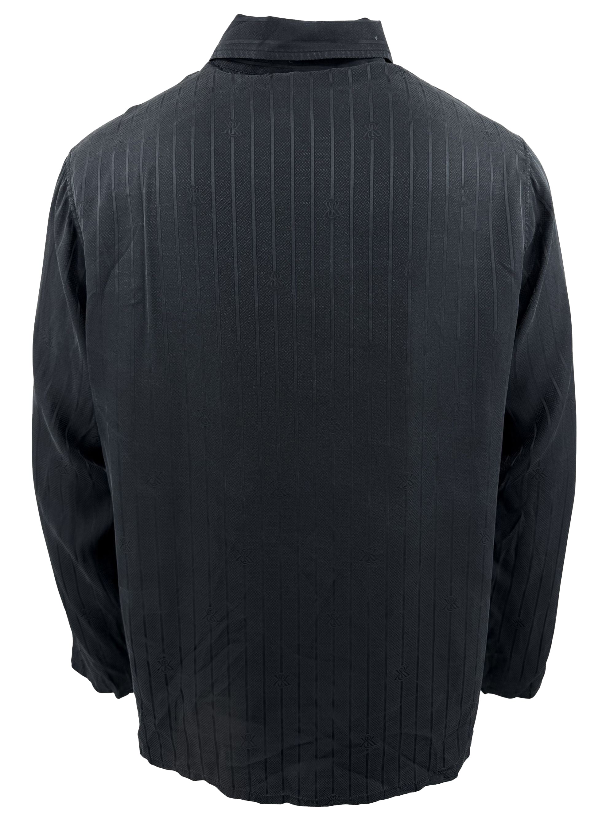 KITH Stripe K Shirt - Black KITH