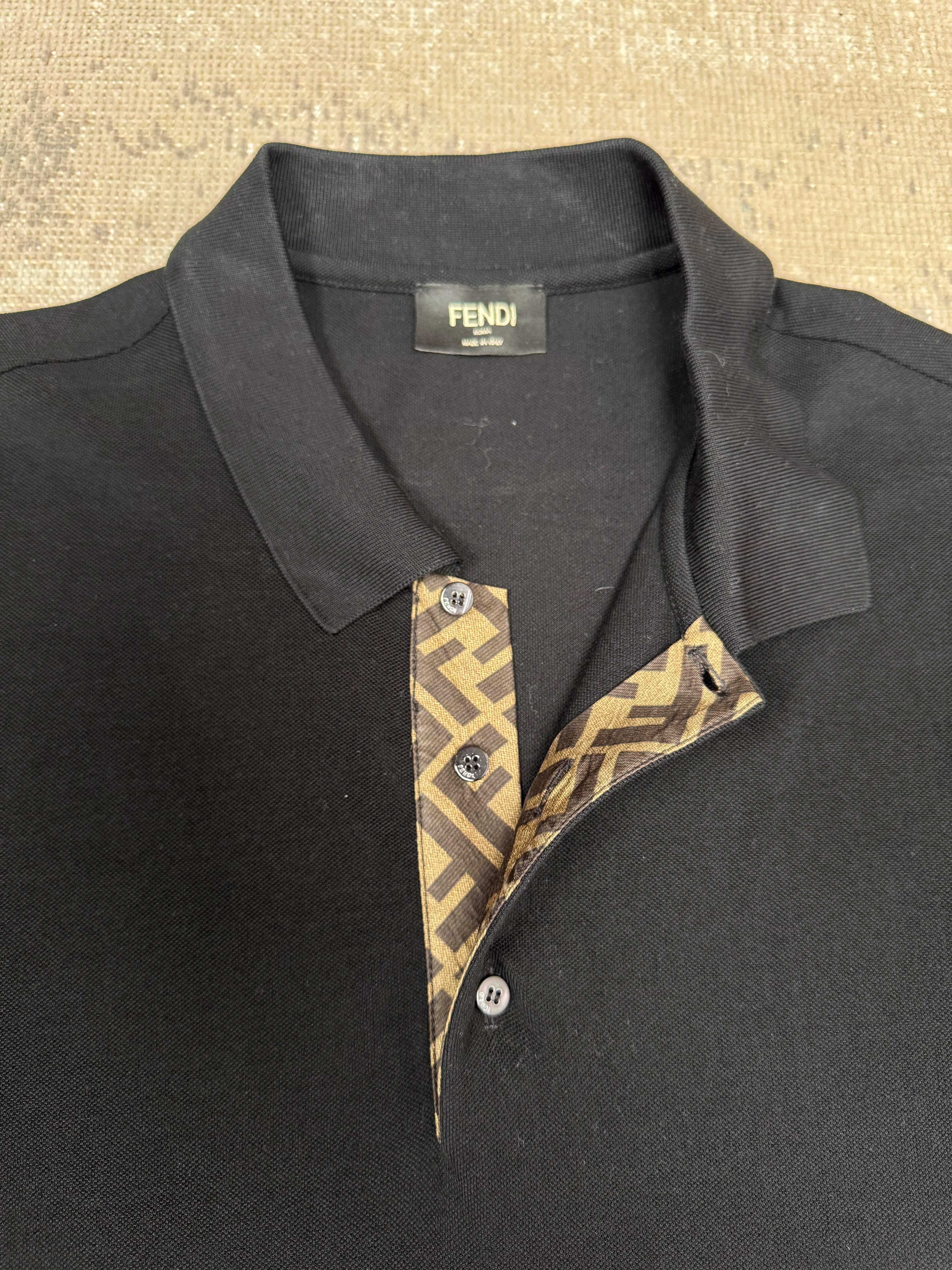 Fendi FF Polo - Black Fendi