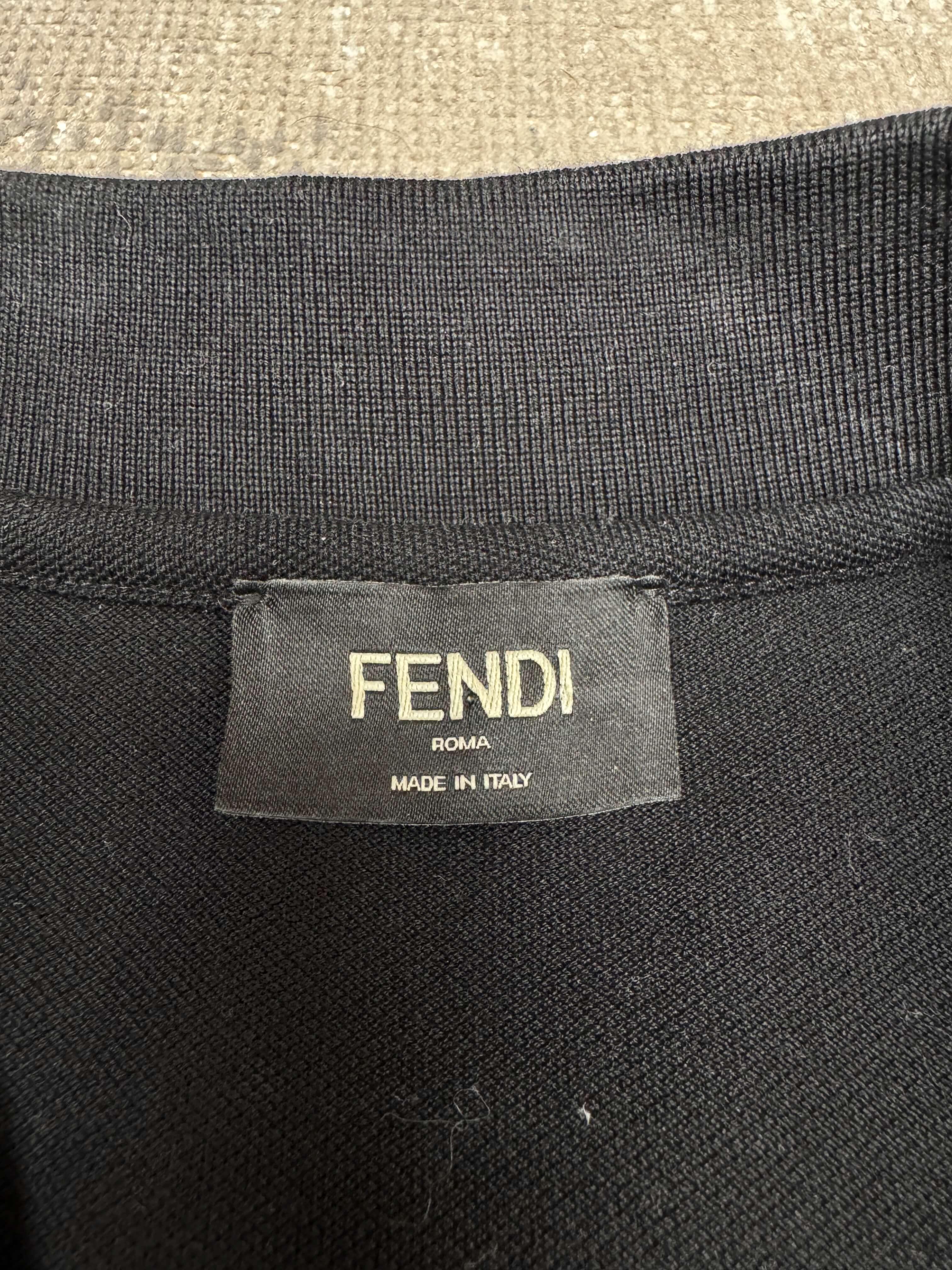Fendi FF Polo - Black Fendi