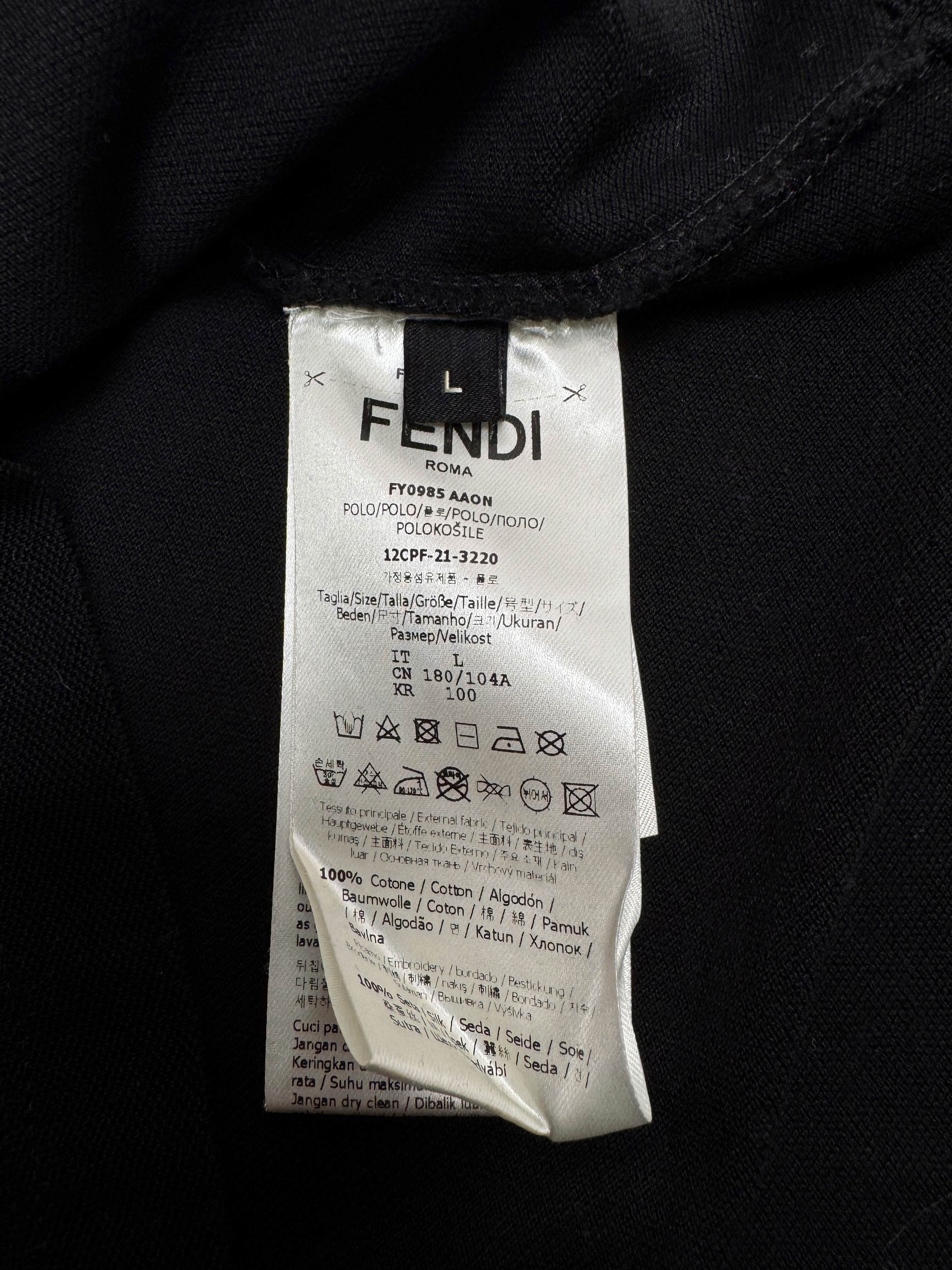 Fendi FF Polo - Black Fendi