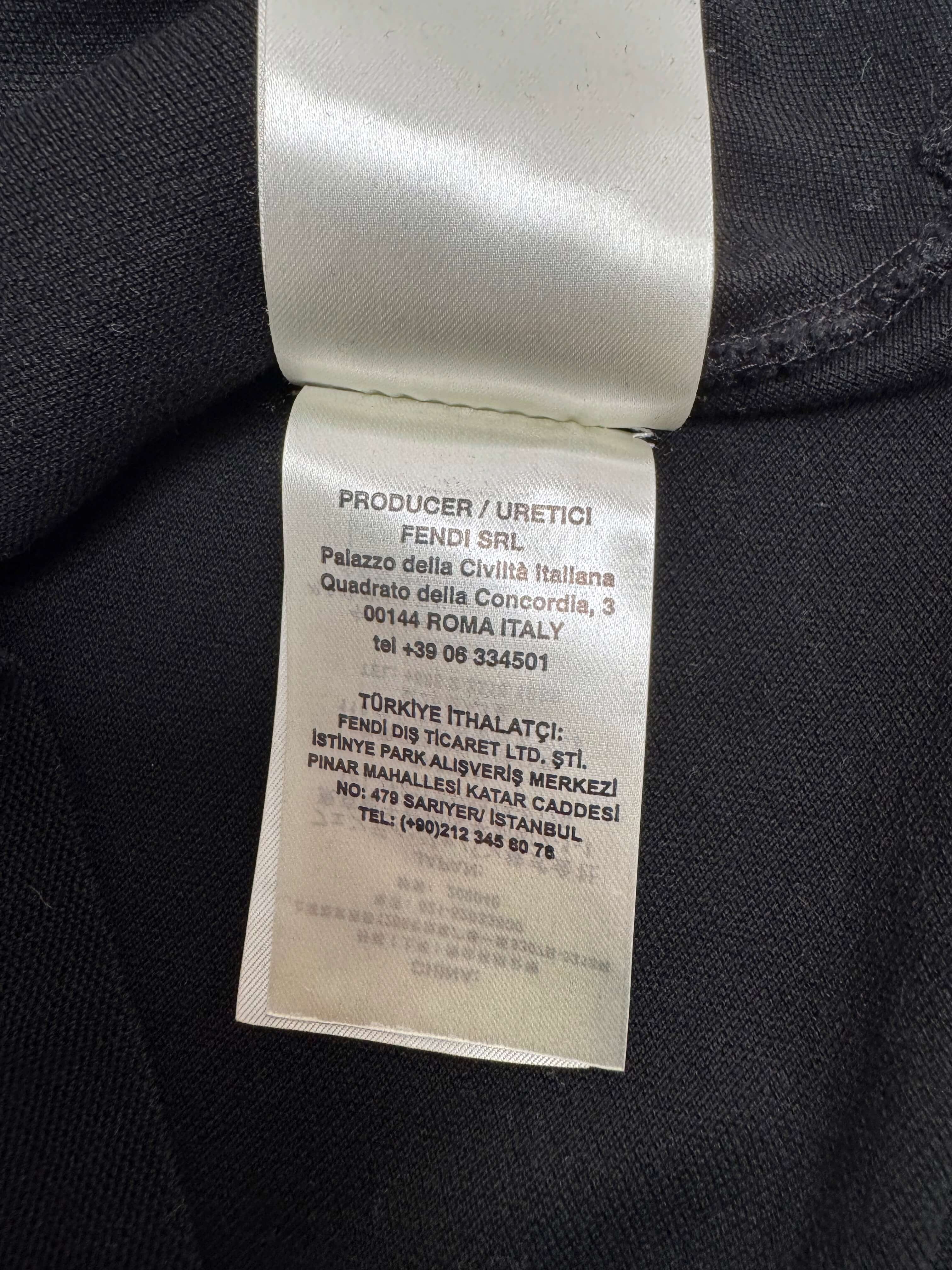 Fendi FF Polo - Black Fendi