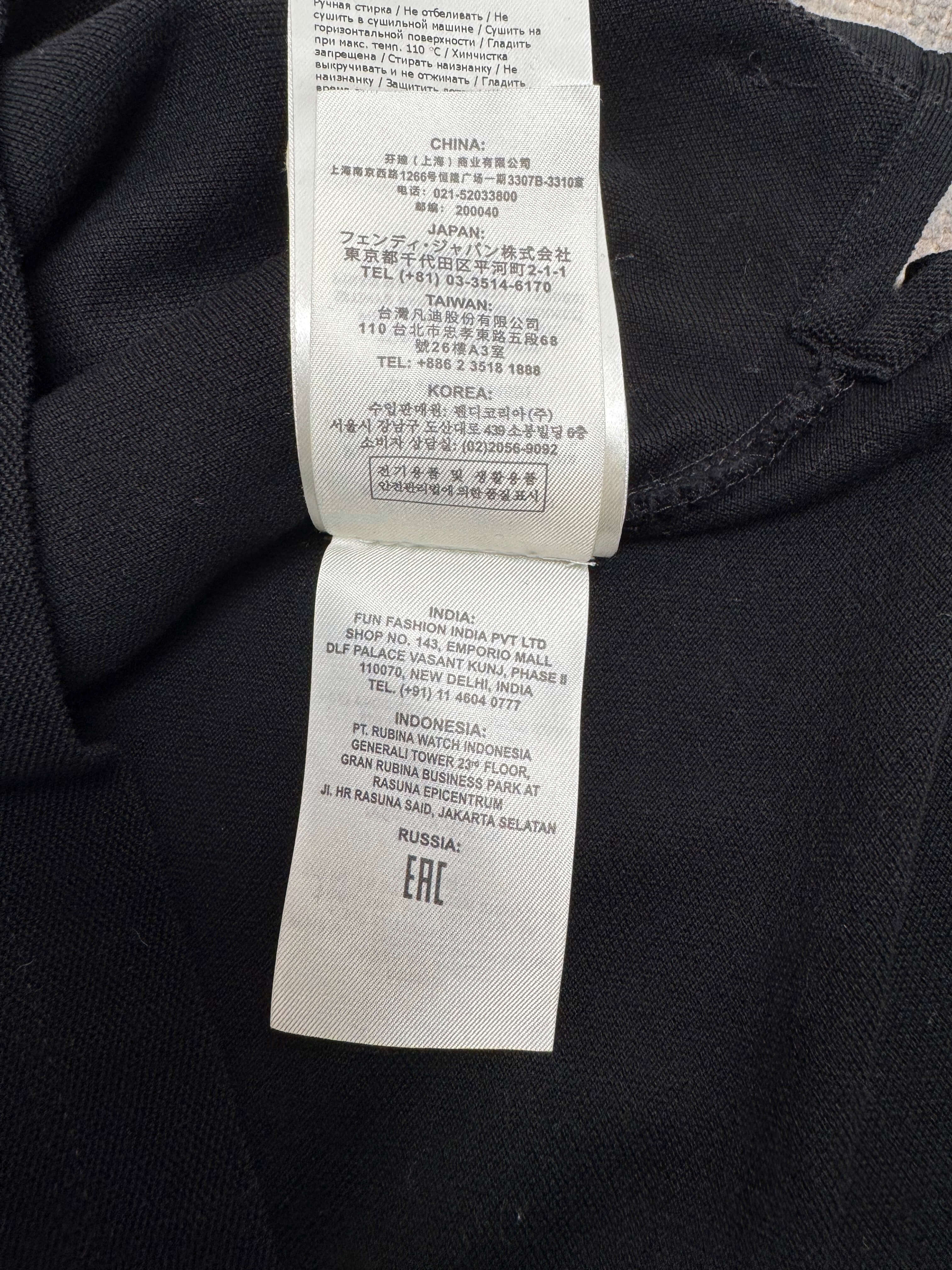 Fendi FF Polo - Black Fendi