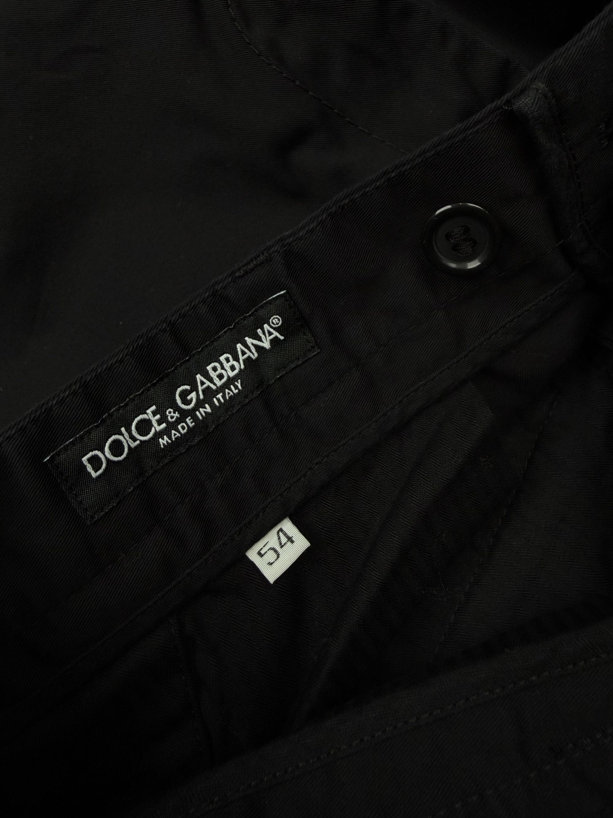 Dolce & Gabbana DG Embroidered Shorts - Black Dolce & Gabbana