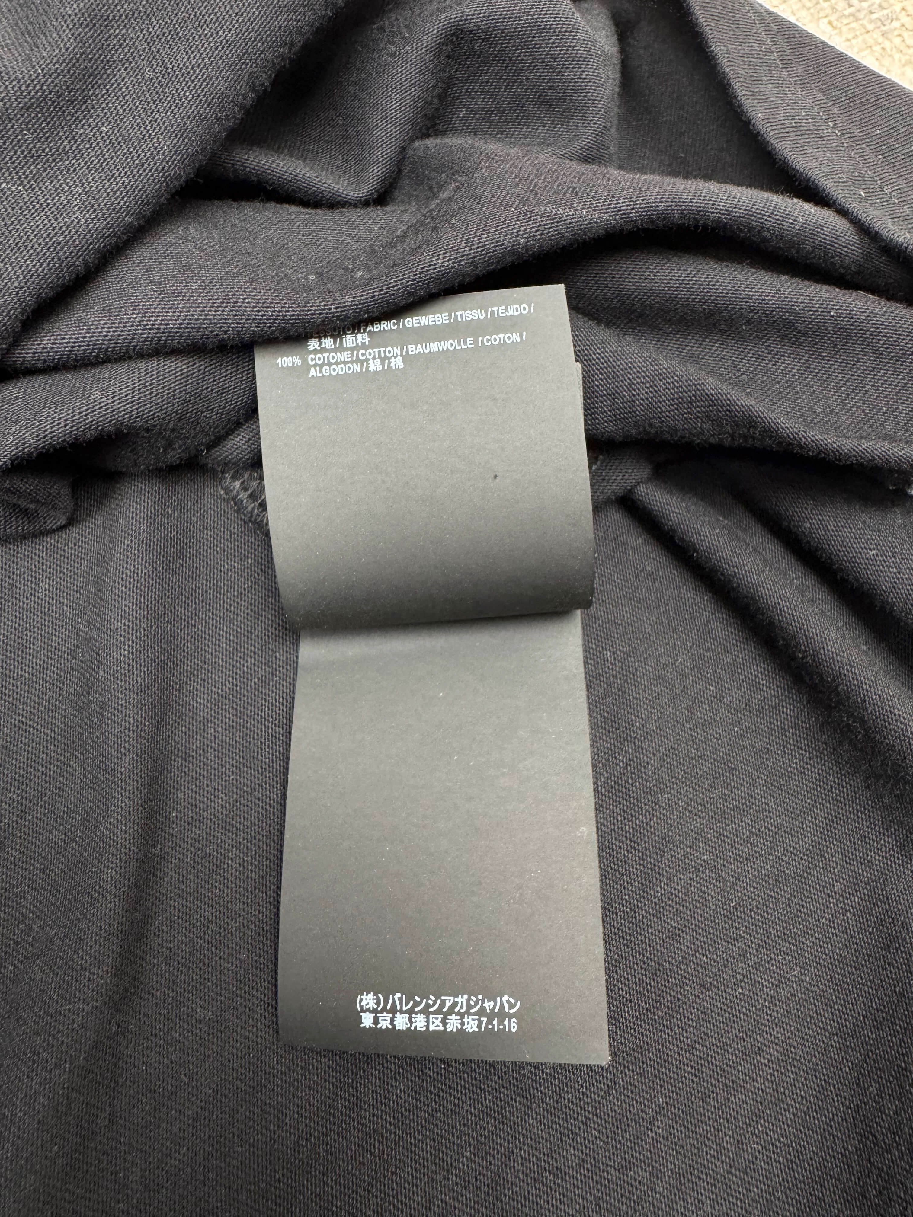 Balenciaga Logo T-Shirt - Black Balenciaga