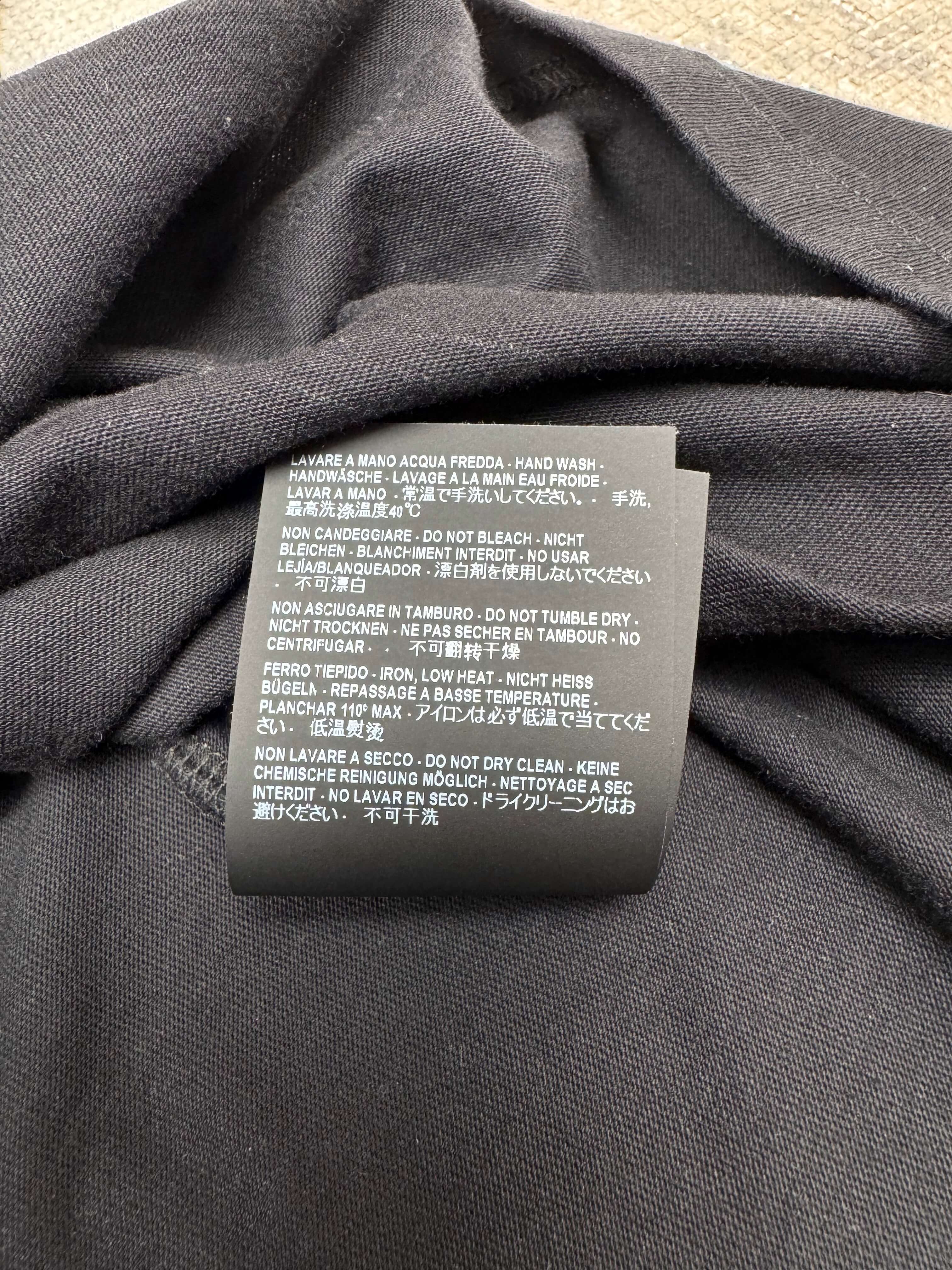 Balenciaga Logo T-Shirt - Black Balenciaga