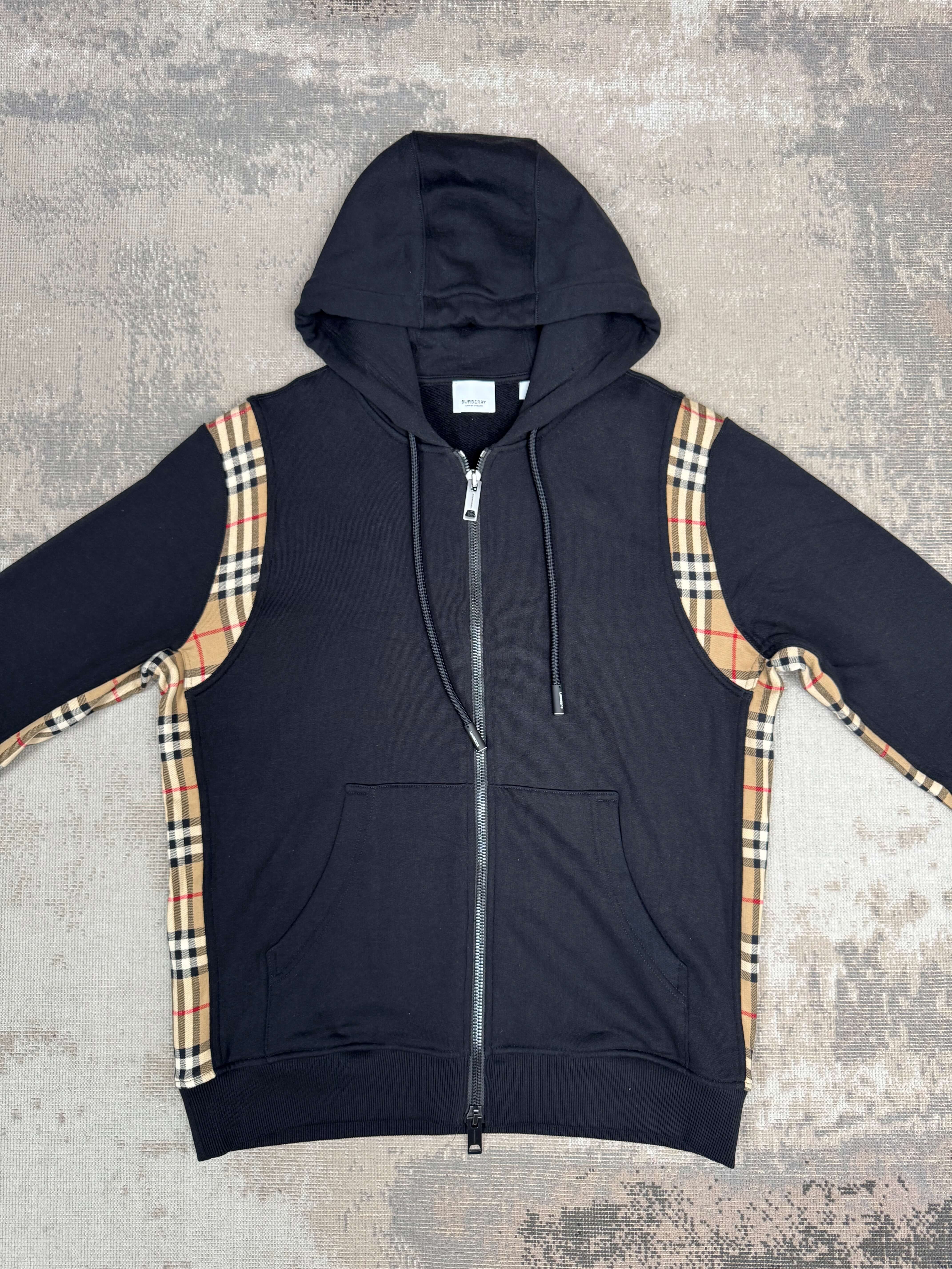 Burberry Check Tracksuit - Black Burberry