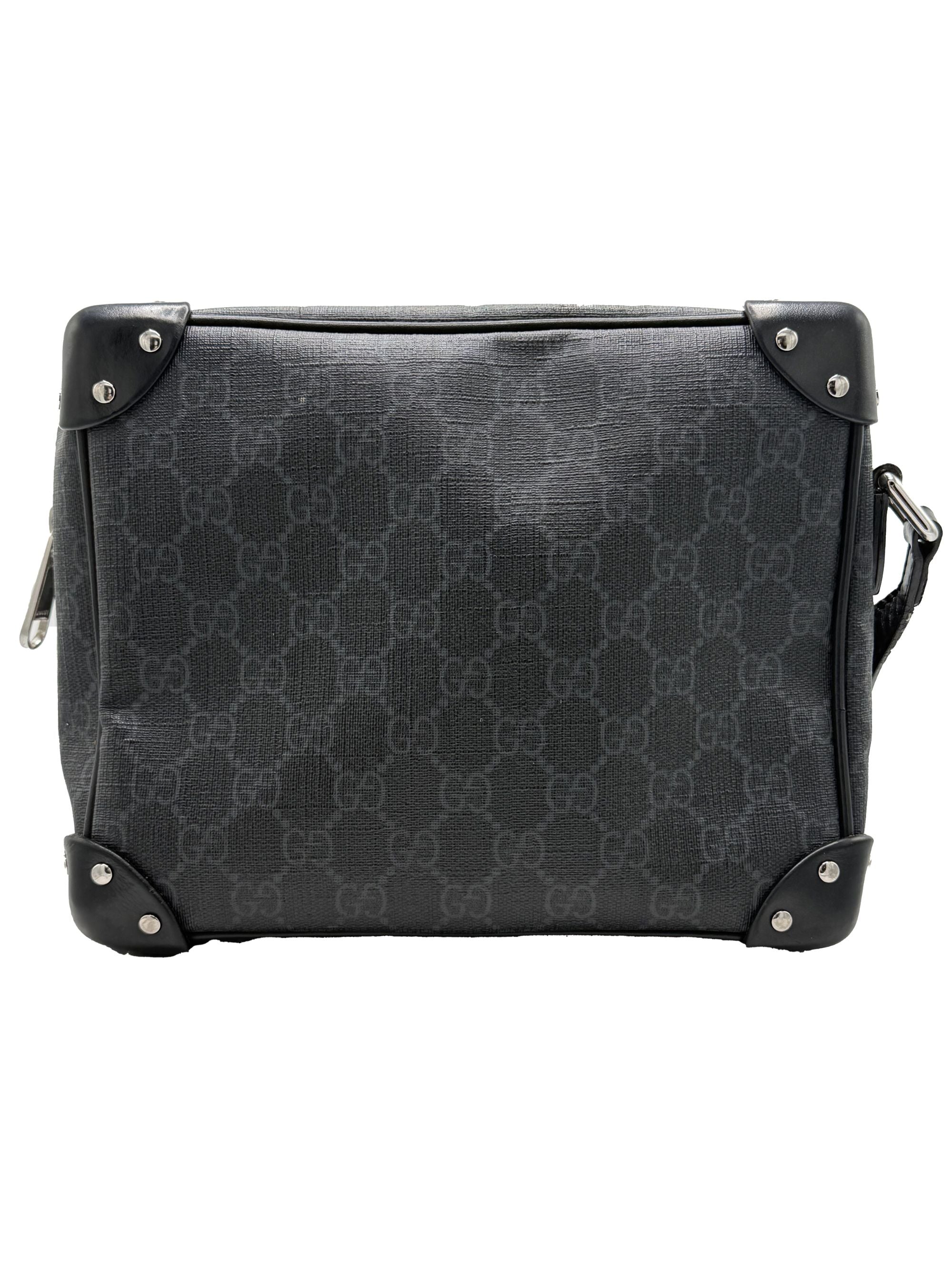 Gucci GG Supreme Soft Trunk Bag - Black Gucci