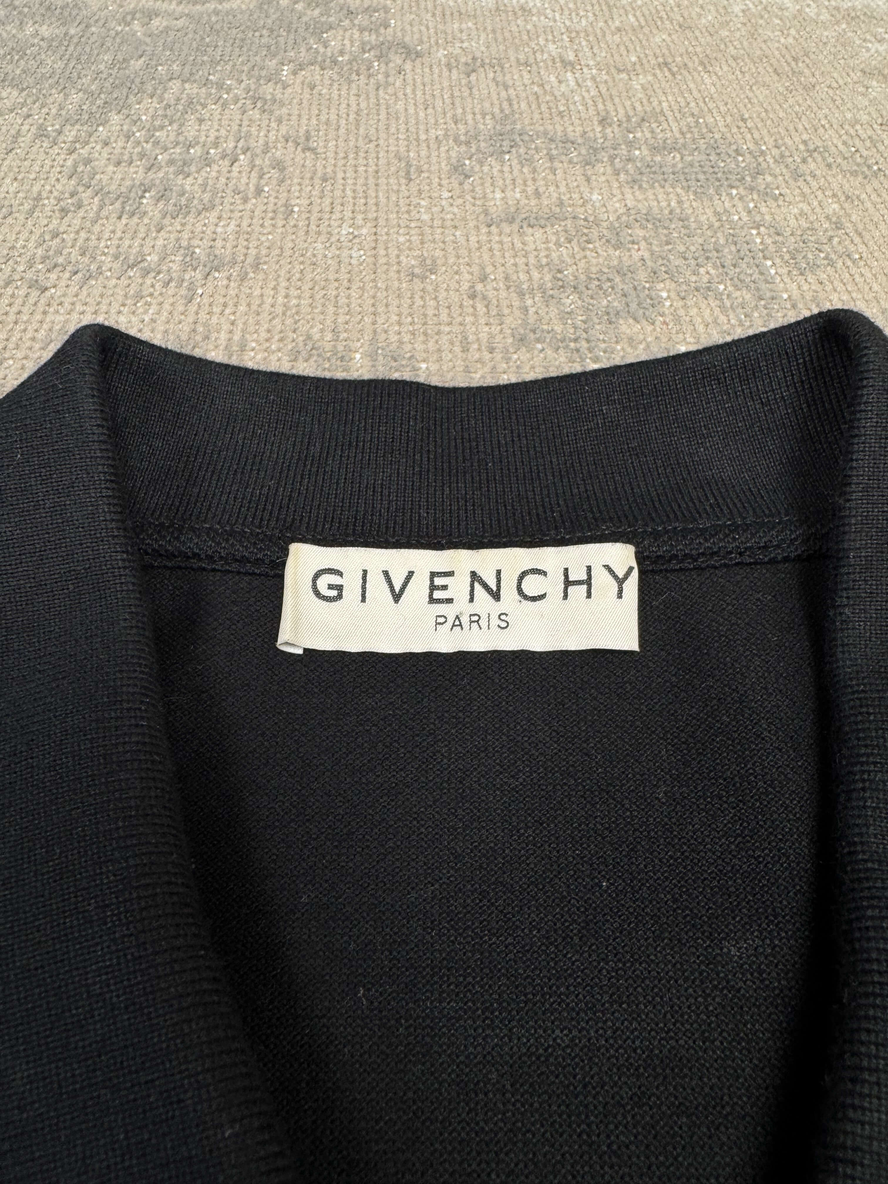 Givenchy Split Polo - Black Givenchy