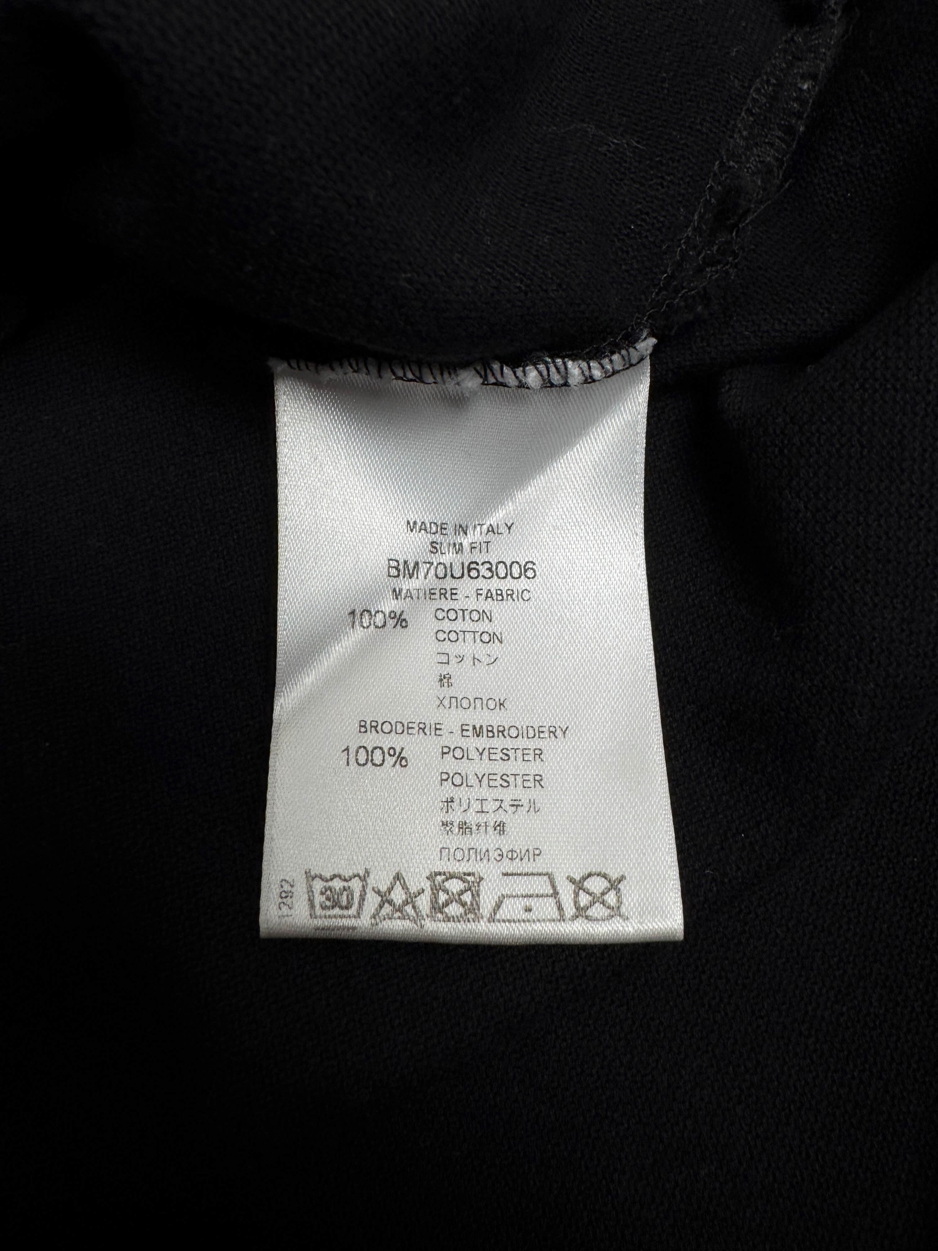 Givenchy Split Polo - Black Givenchy