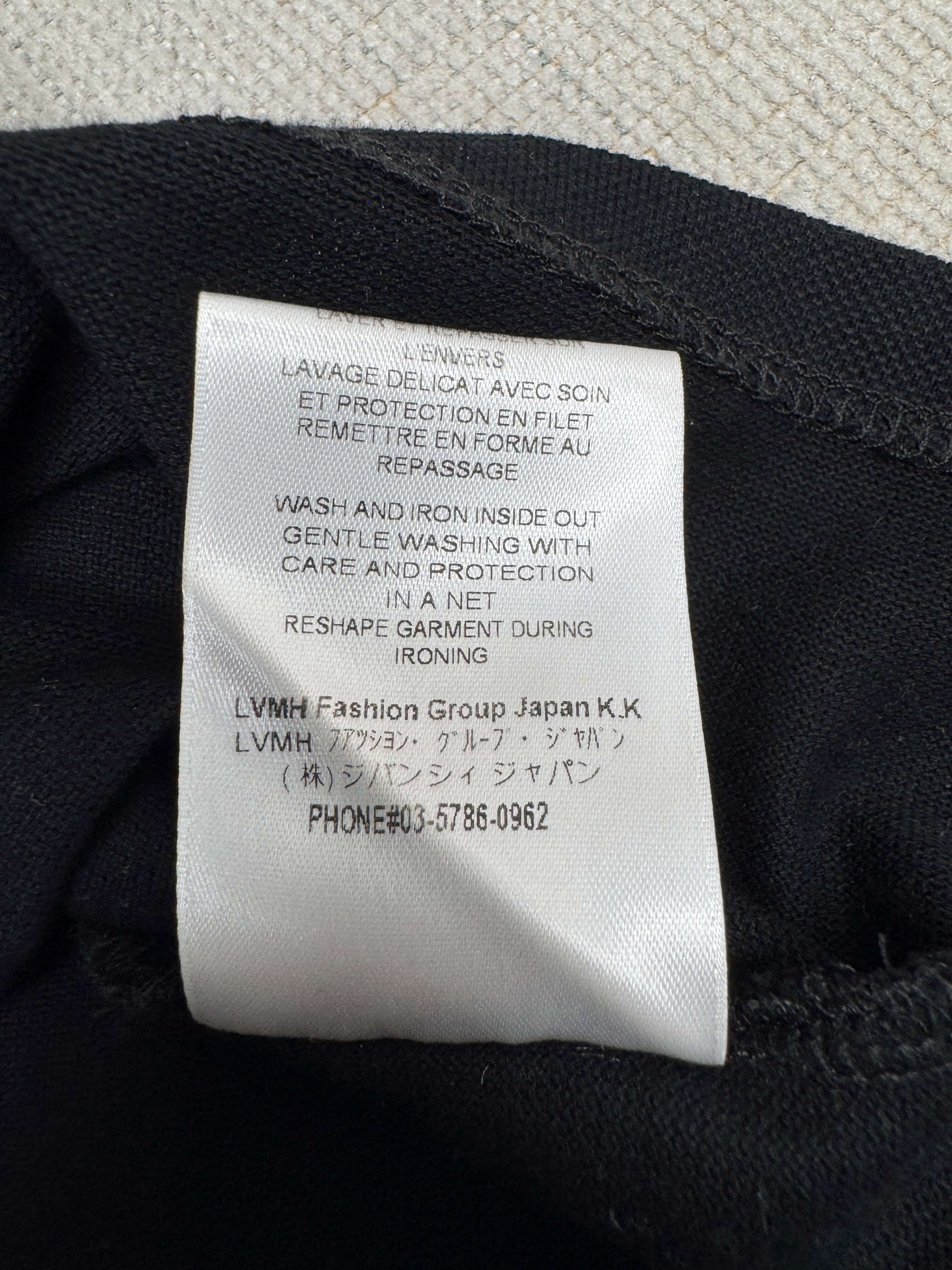Givenchy Split Polo - Black Givenchy
