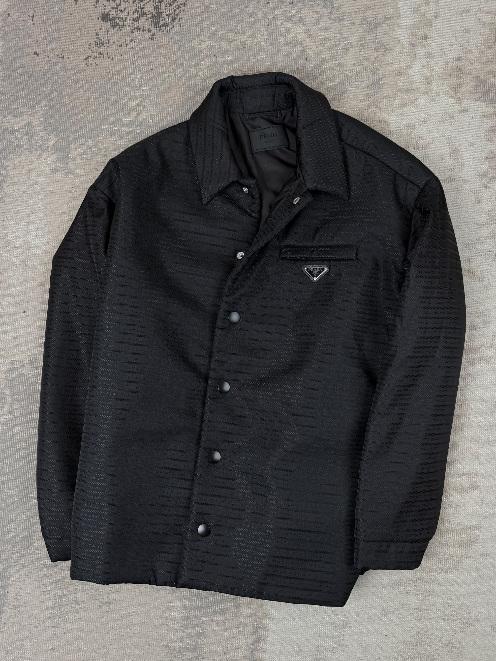 Prada Re-nylon Jacket - Black Prada