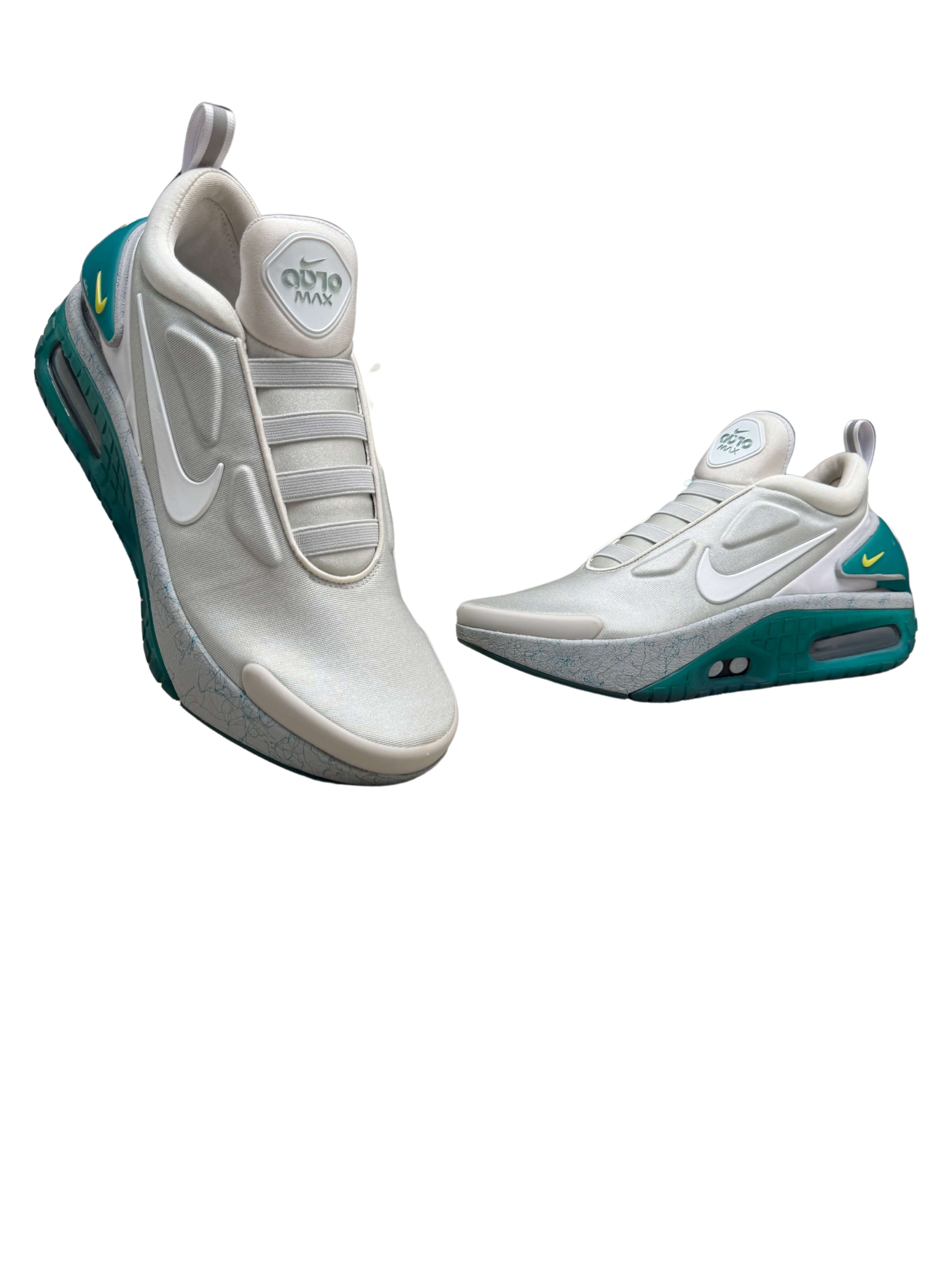 Nike Adapt Auto Max Self-Lacing Trainers - 'Jetstream'