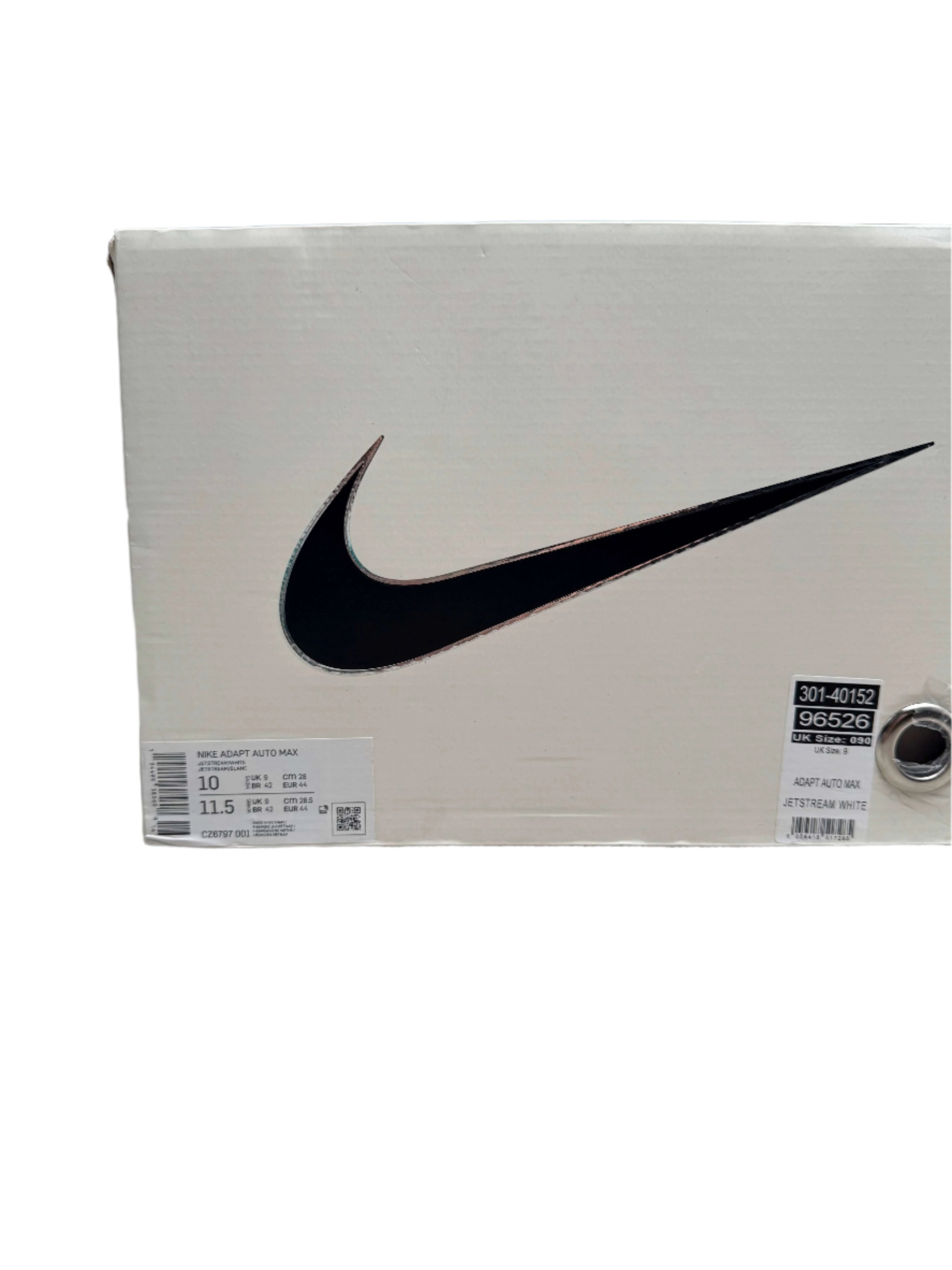 Nike Adapt Auto Max Self-Lacing Trainers - 'Jetstream'