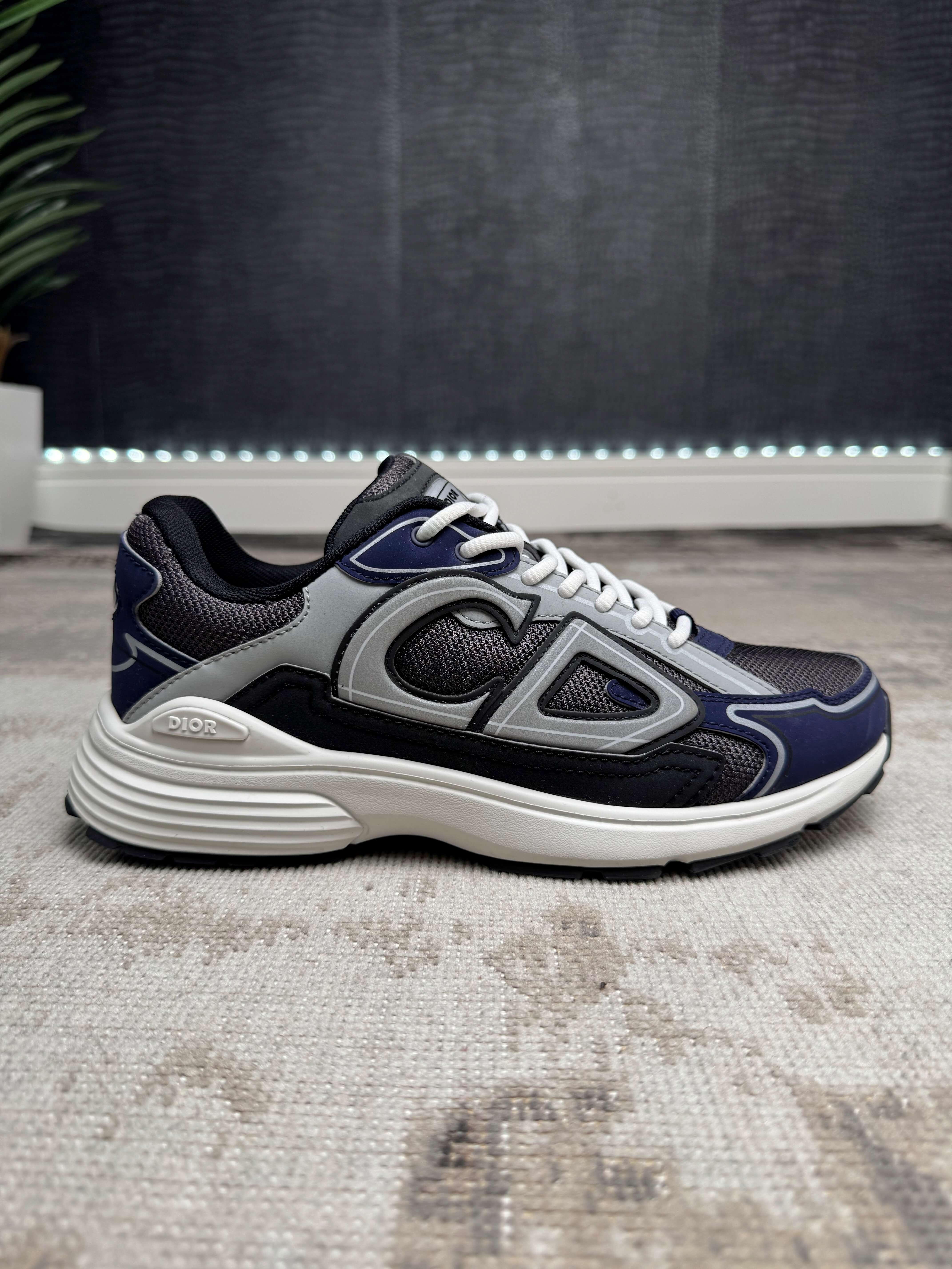 Dior B30 Trainer - Navy Dior
