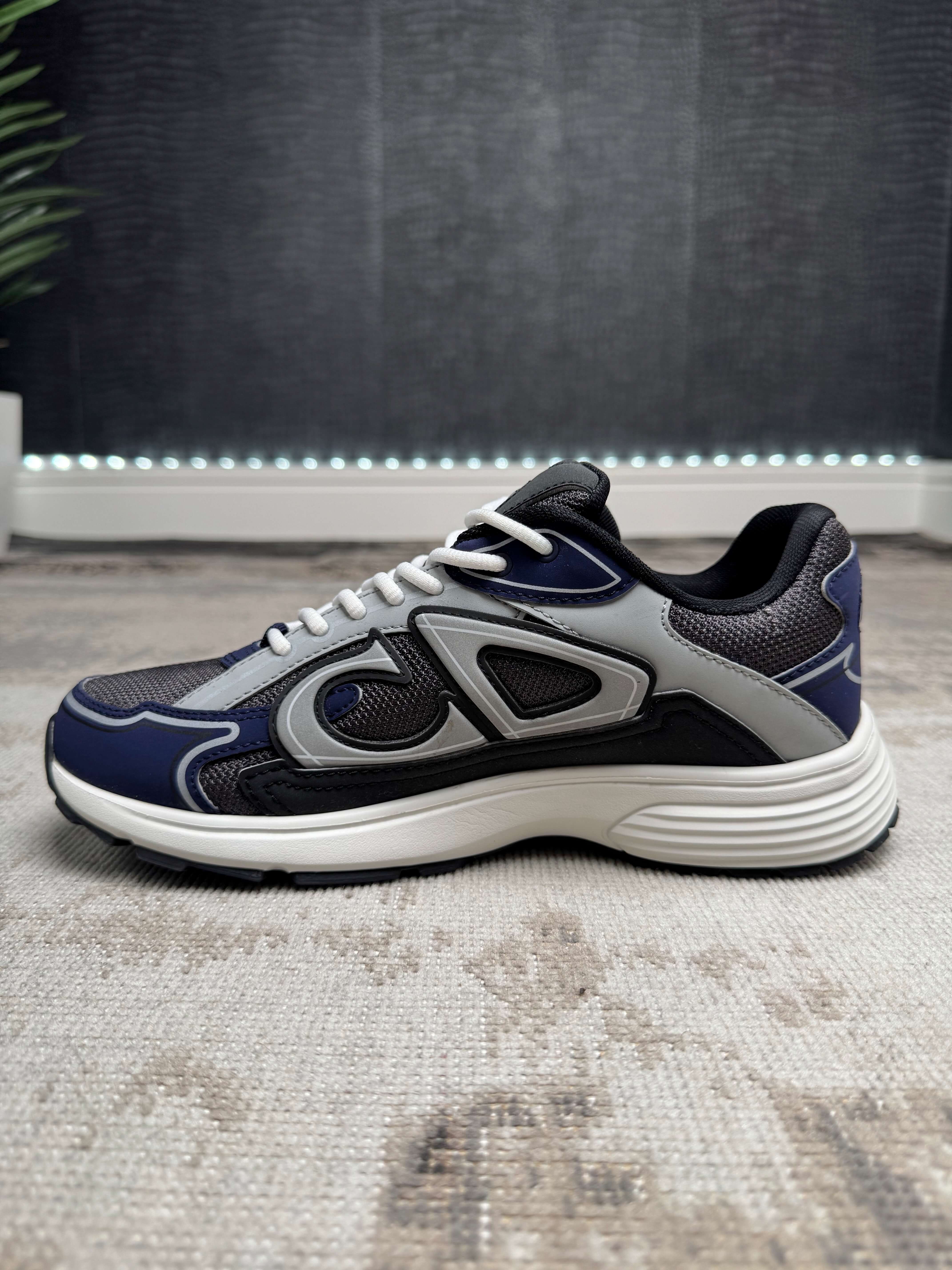 Dior B30 Trainer - Navy Dior