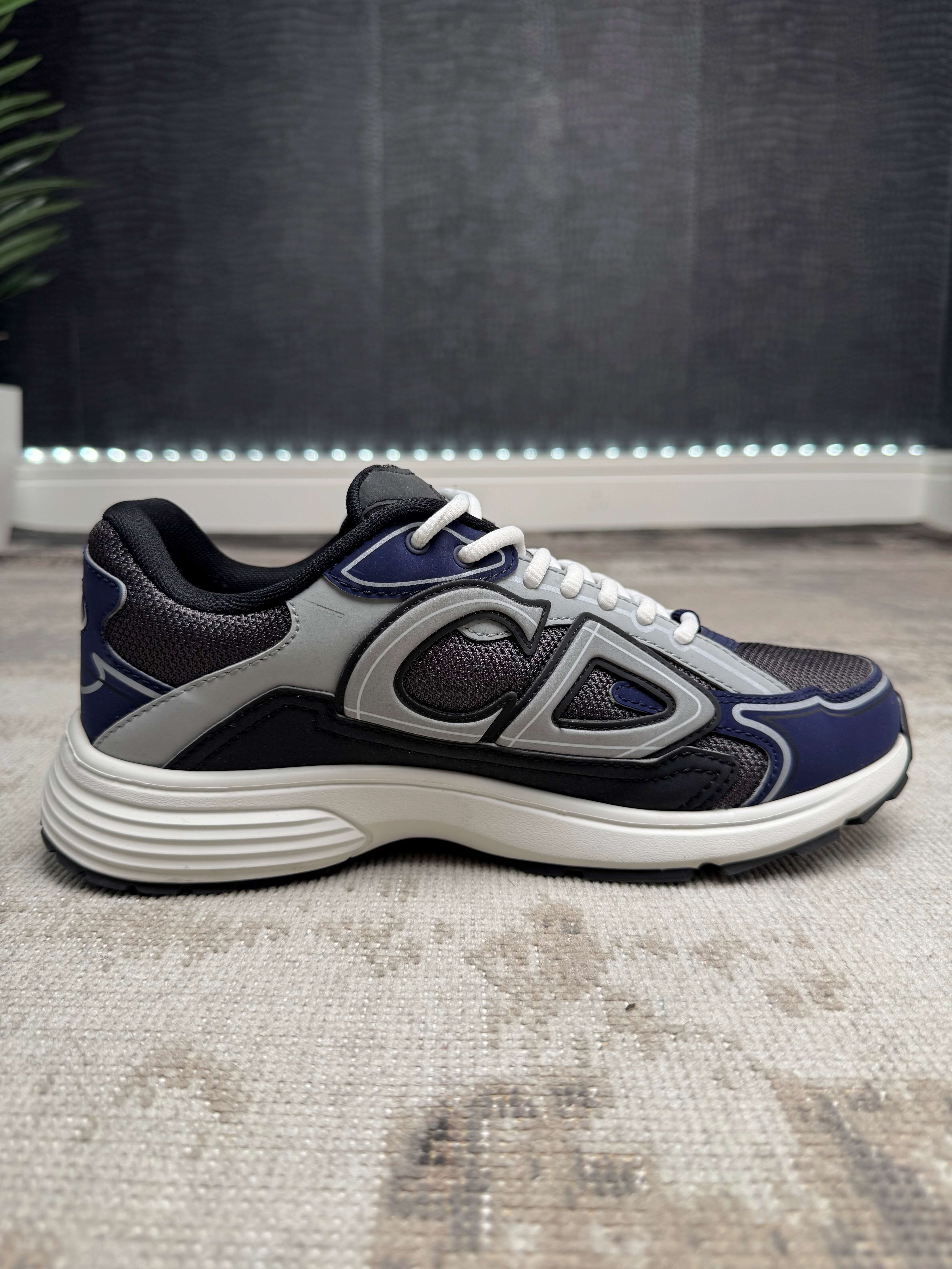 Dior B30 Trainer - Navy Dior