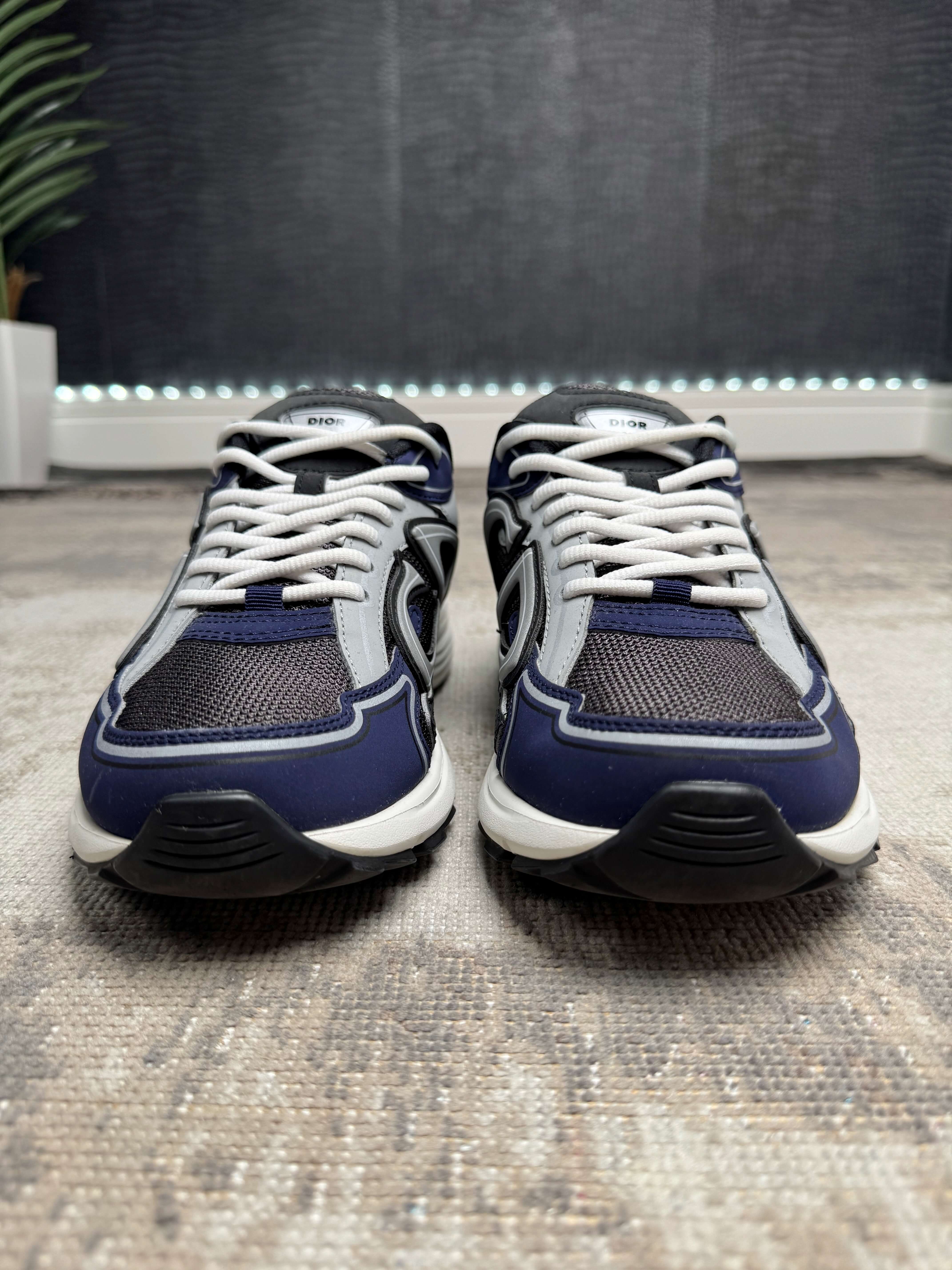 Dior B30 Trainer - Navy Dior