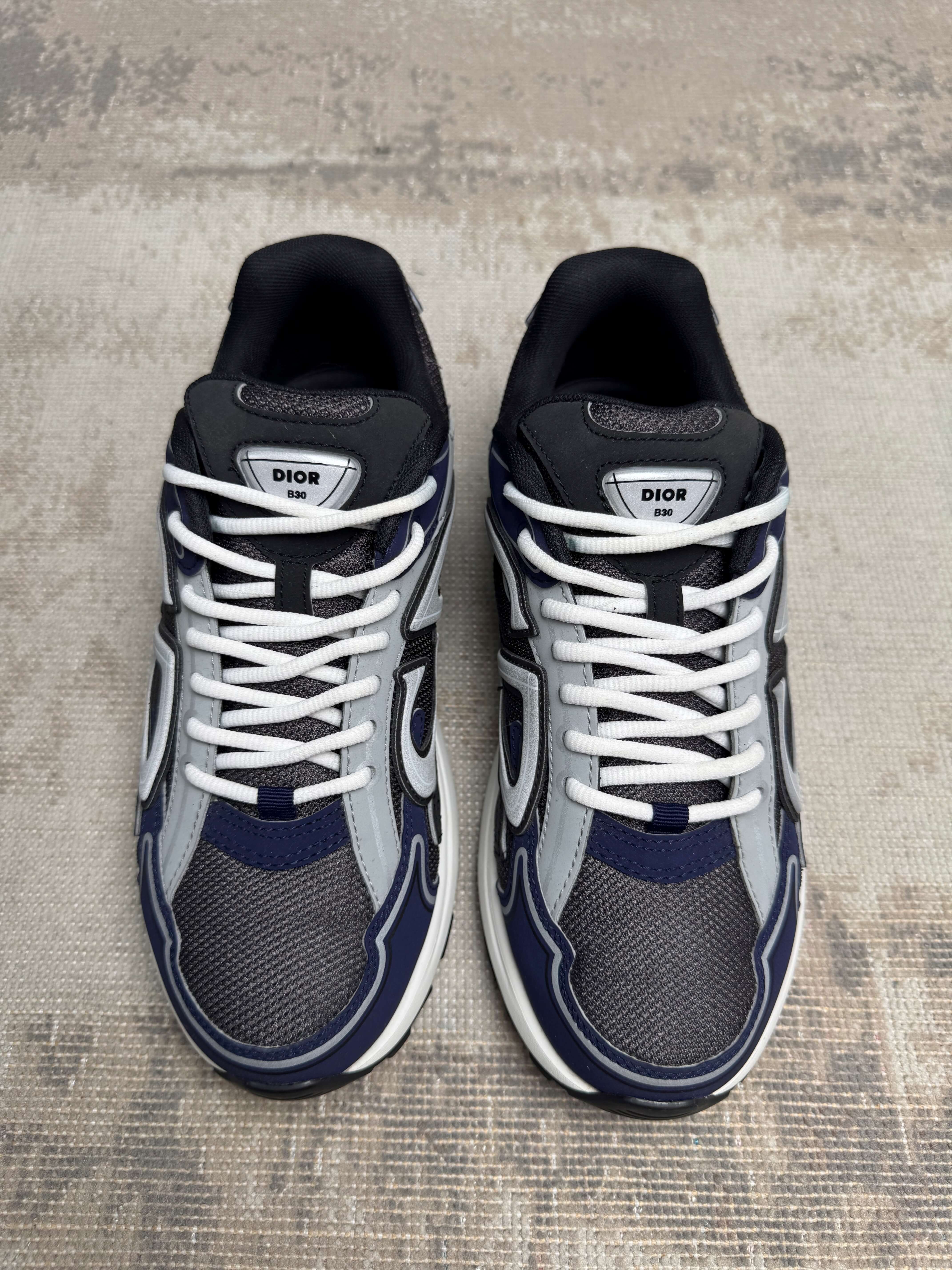 Dior B30 Trainer - Navy Dior