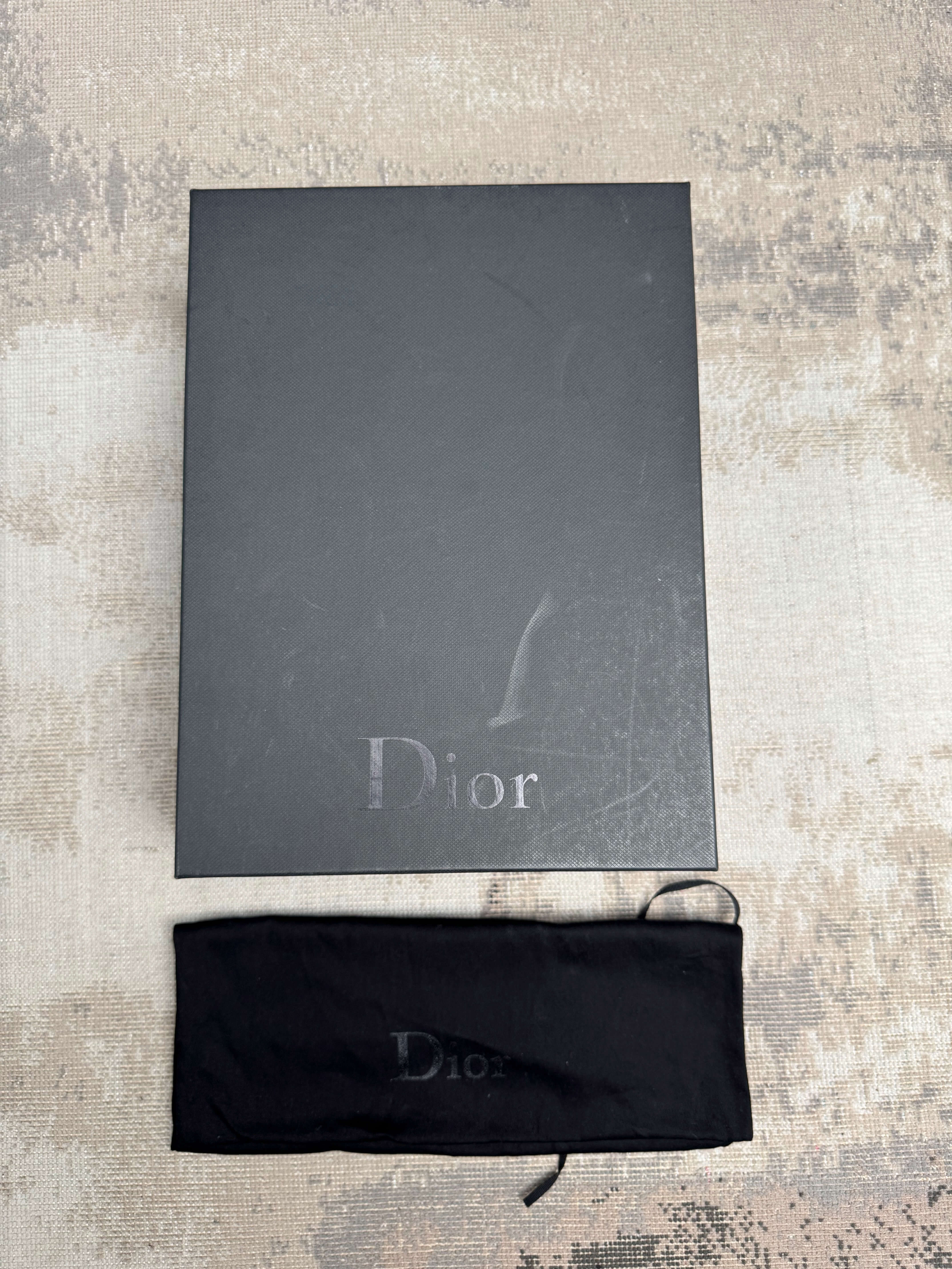 Dior B22 Trainer - White / Blue Dior