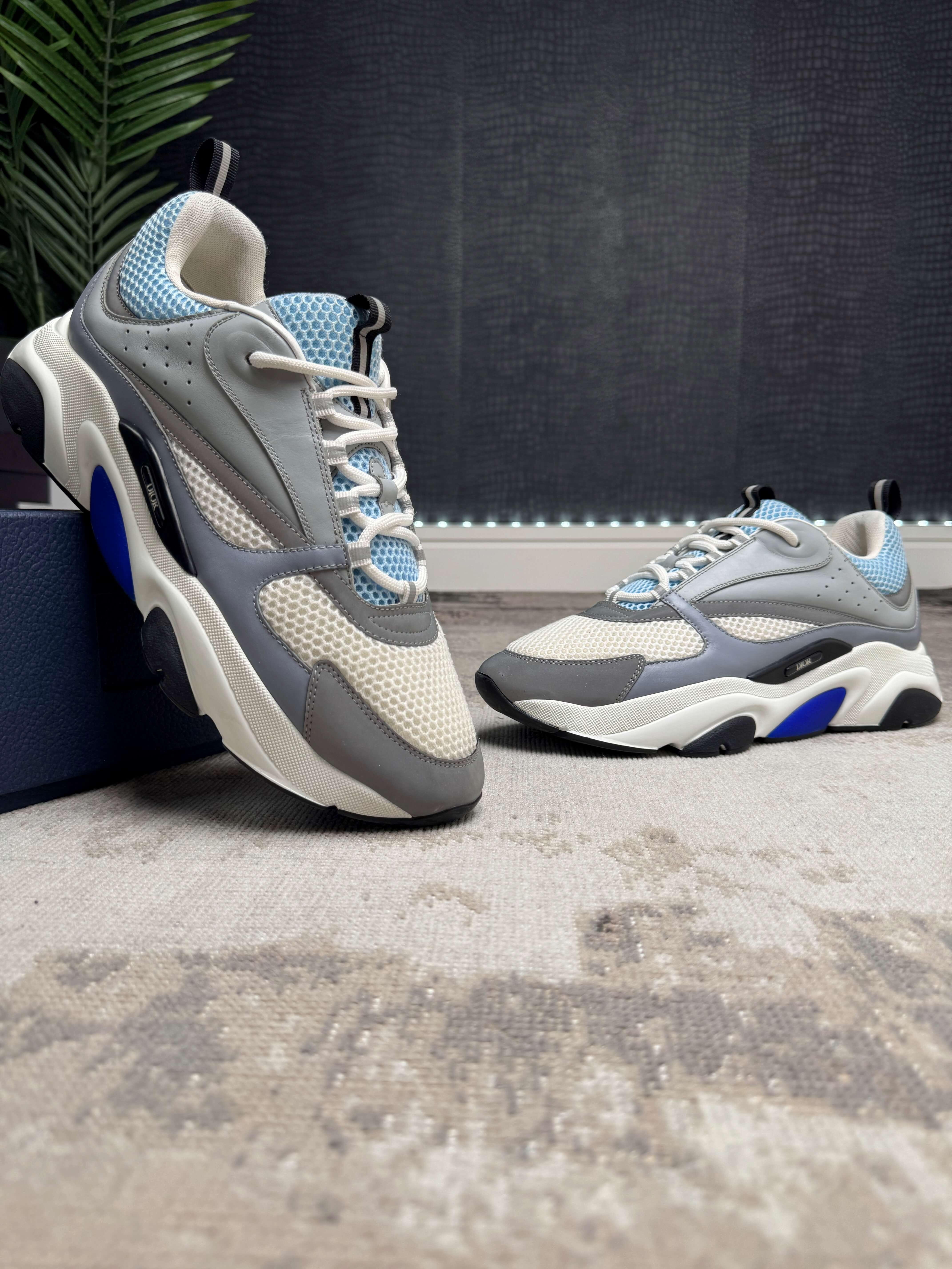 Dior B22 Trainer - Baby Blue Dior