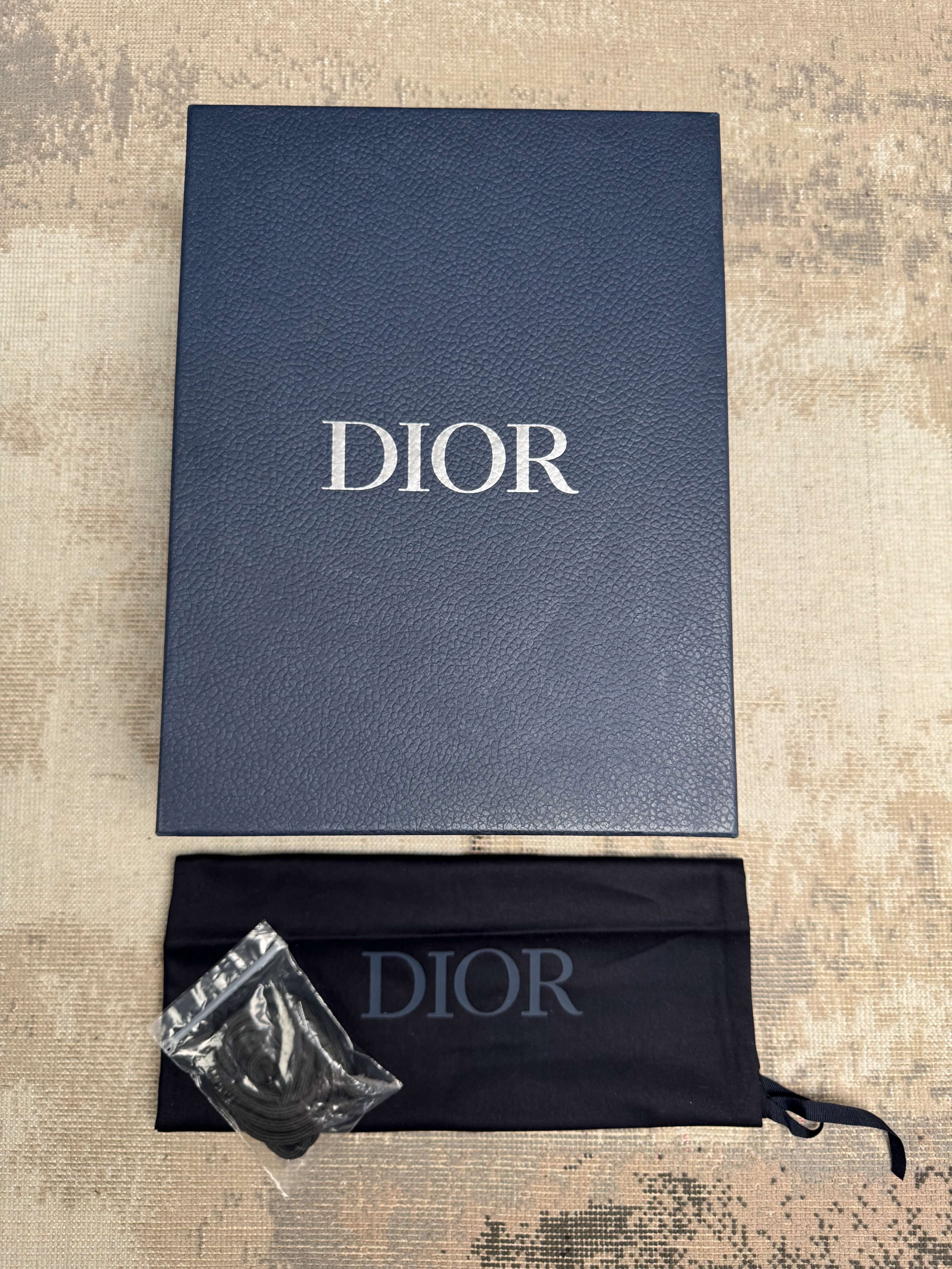 Dior B22 Trainer - Black Dior