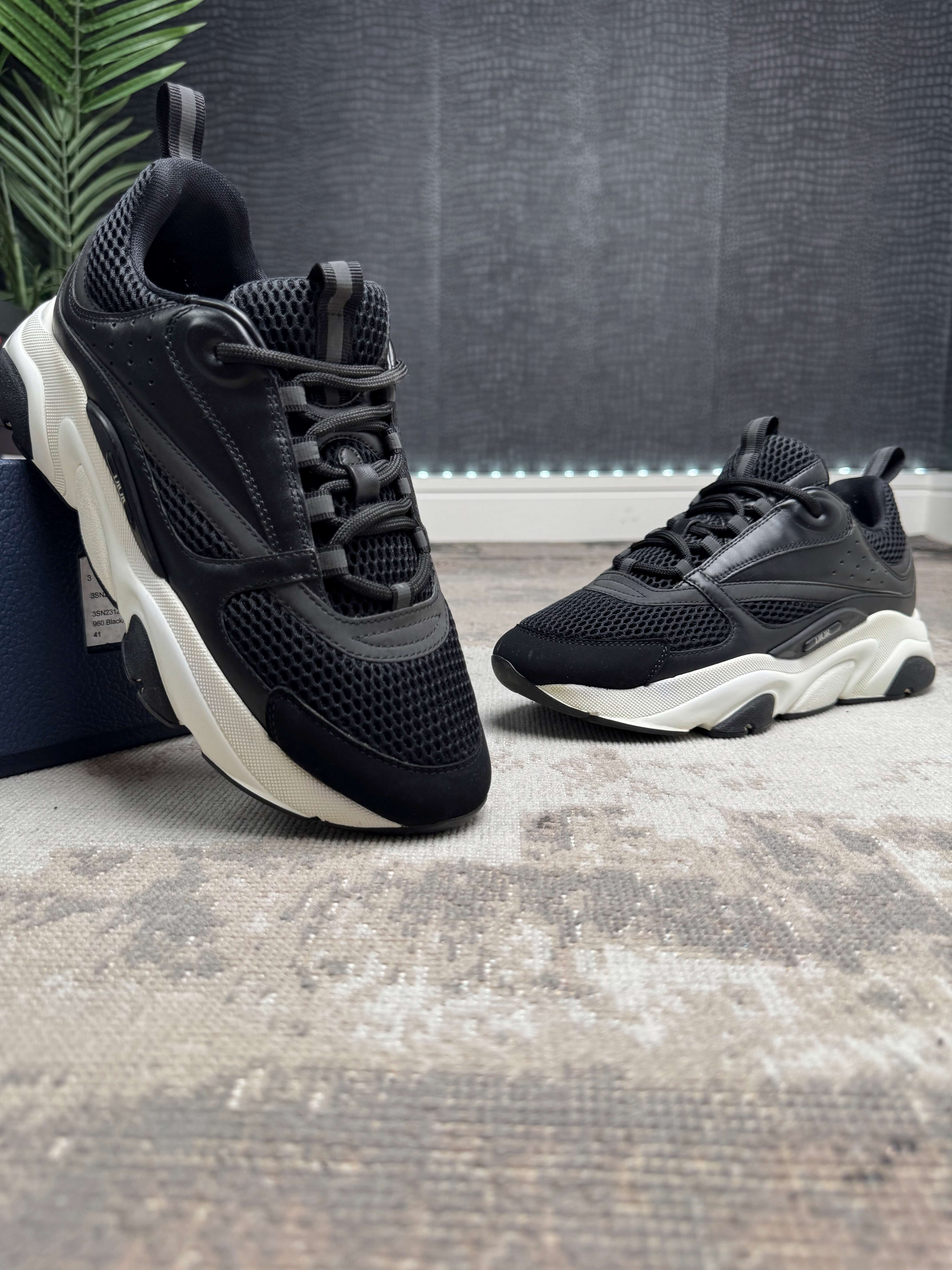 Dior B22 Trainer - Black Dior